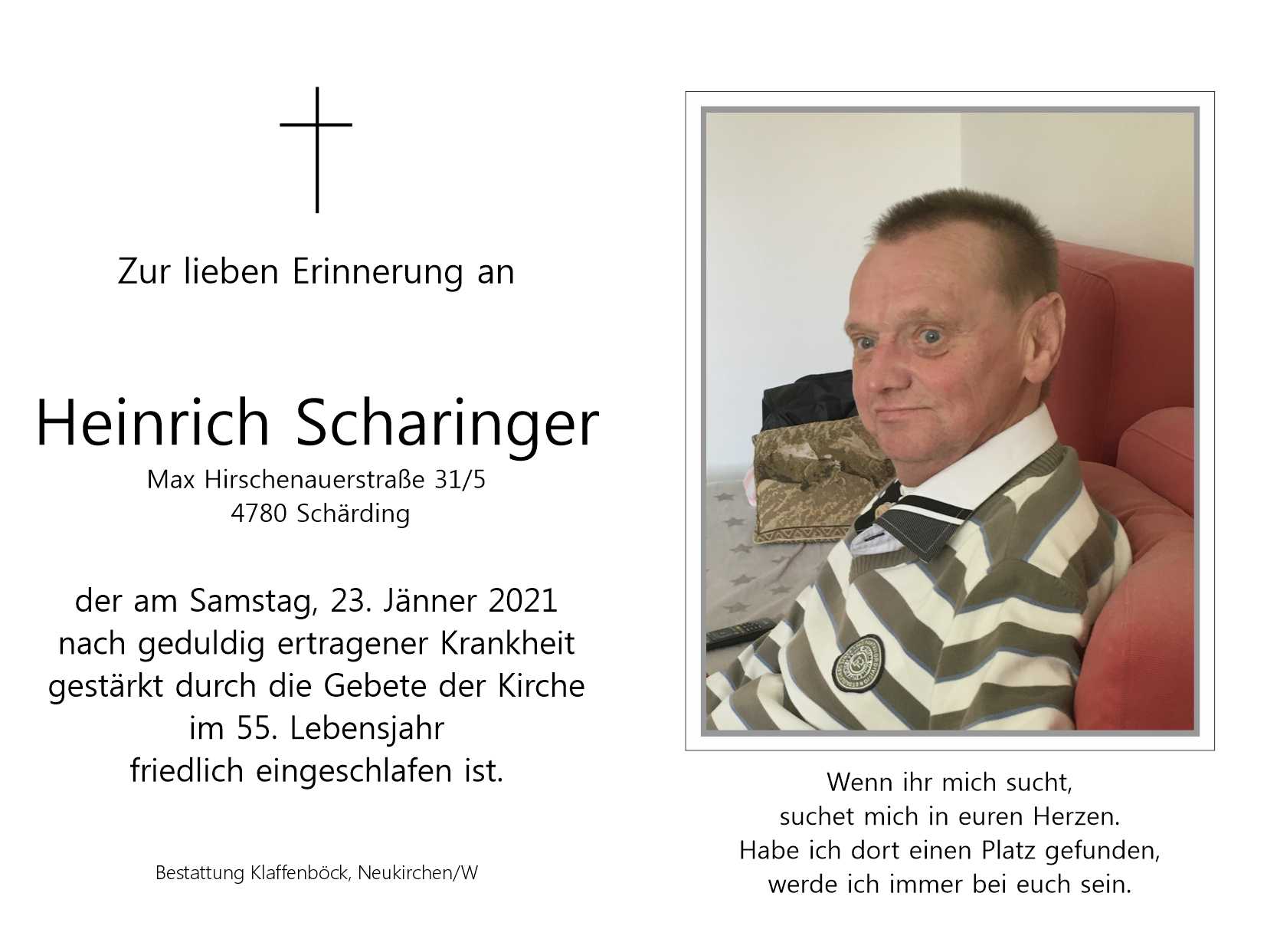 Heinrich  Scharinger