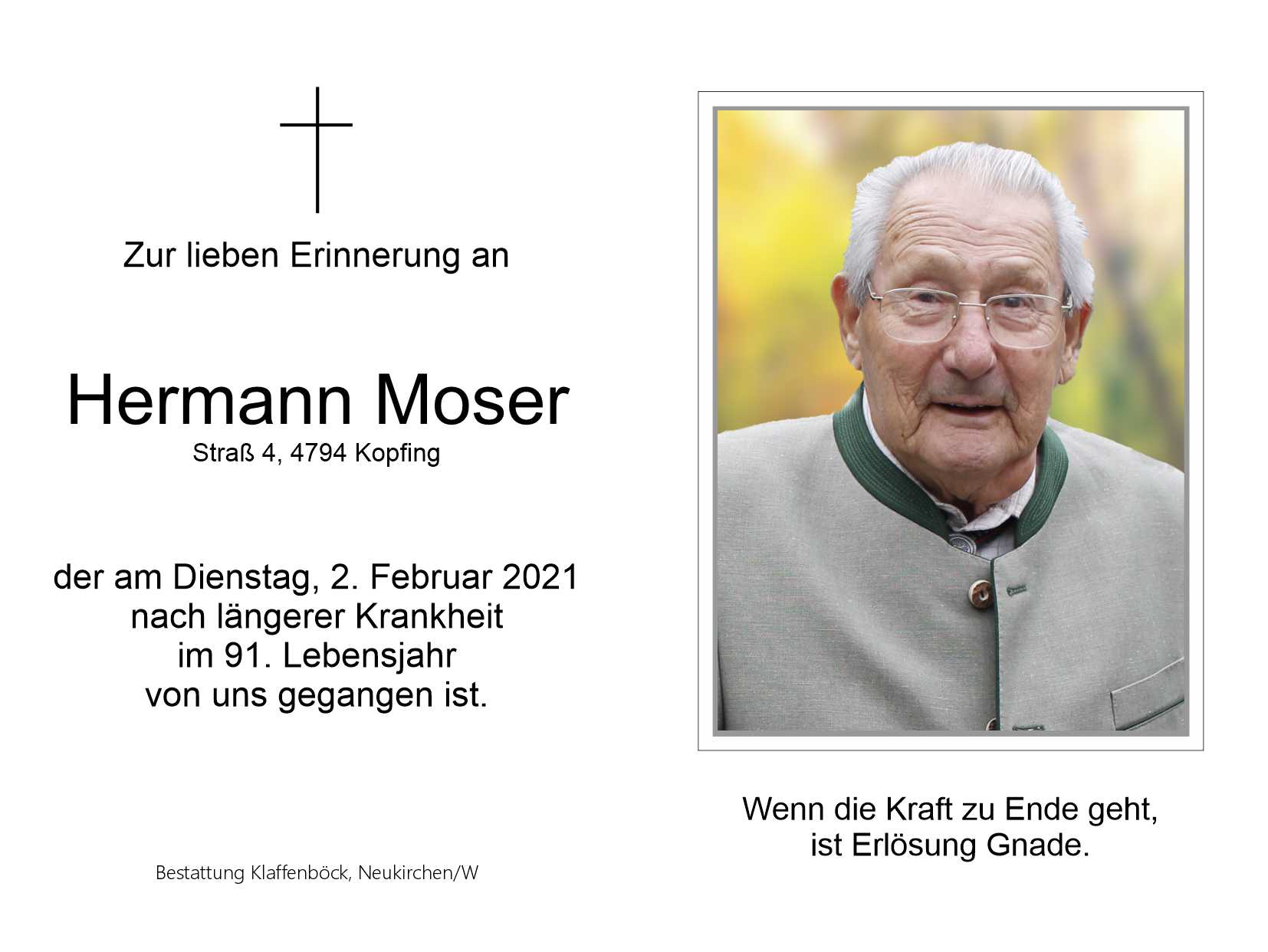 Hermann  Moser