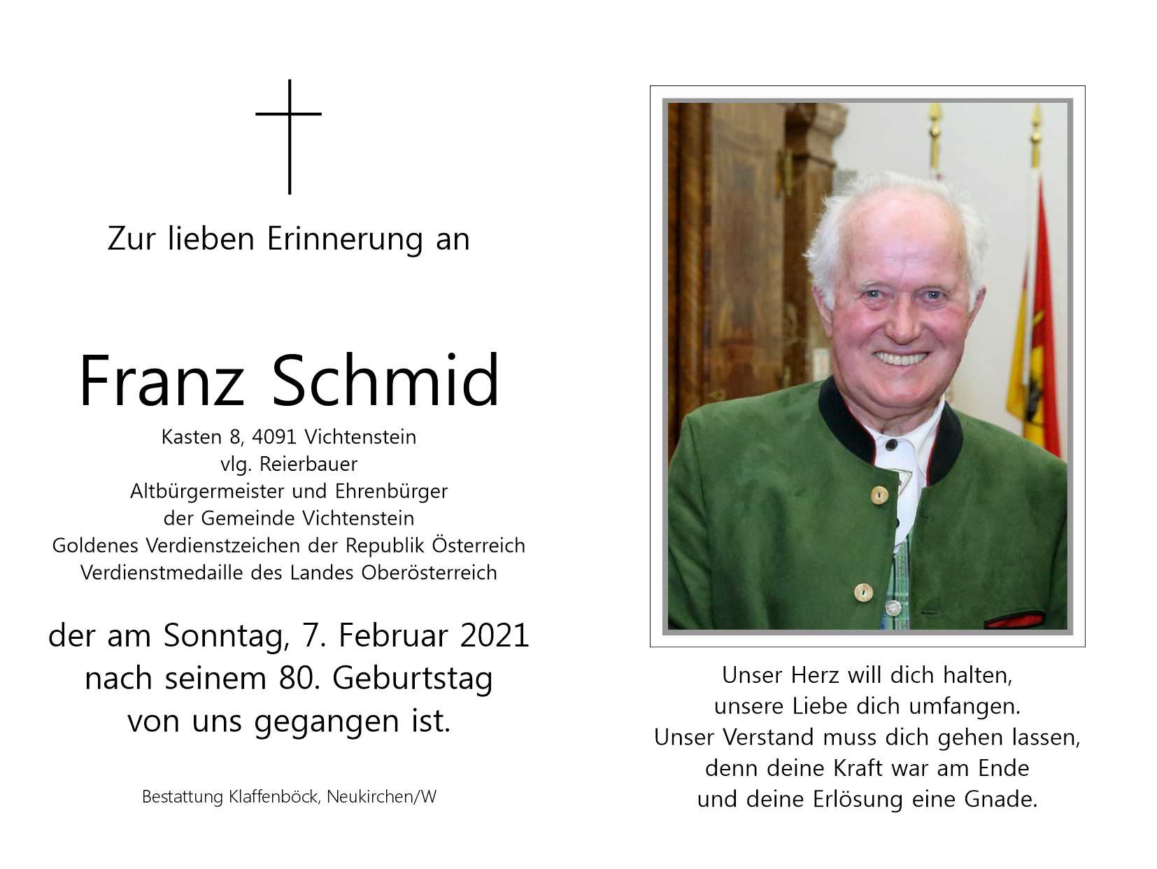 Franz  Schmid