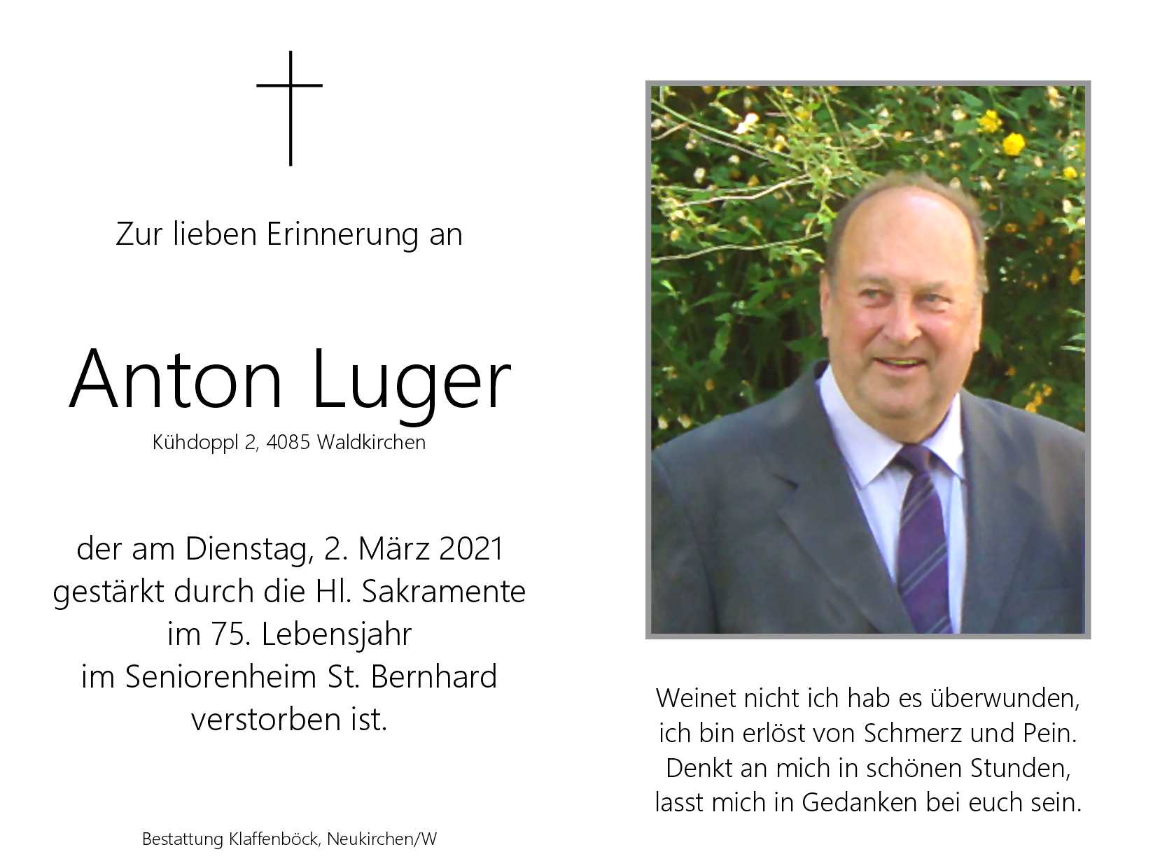 Anton  Luger