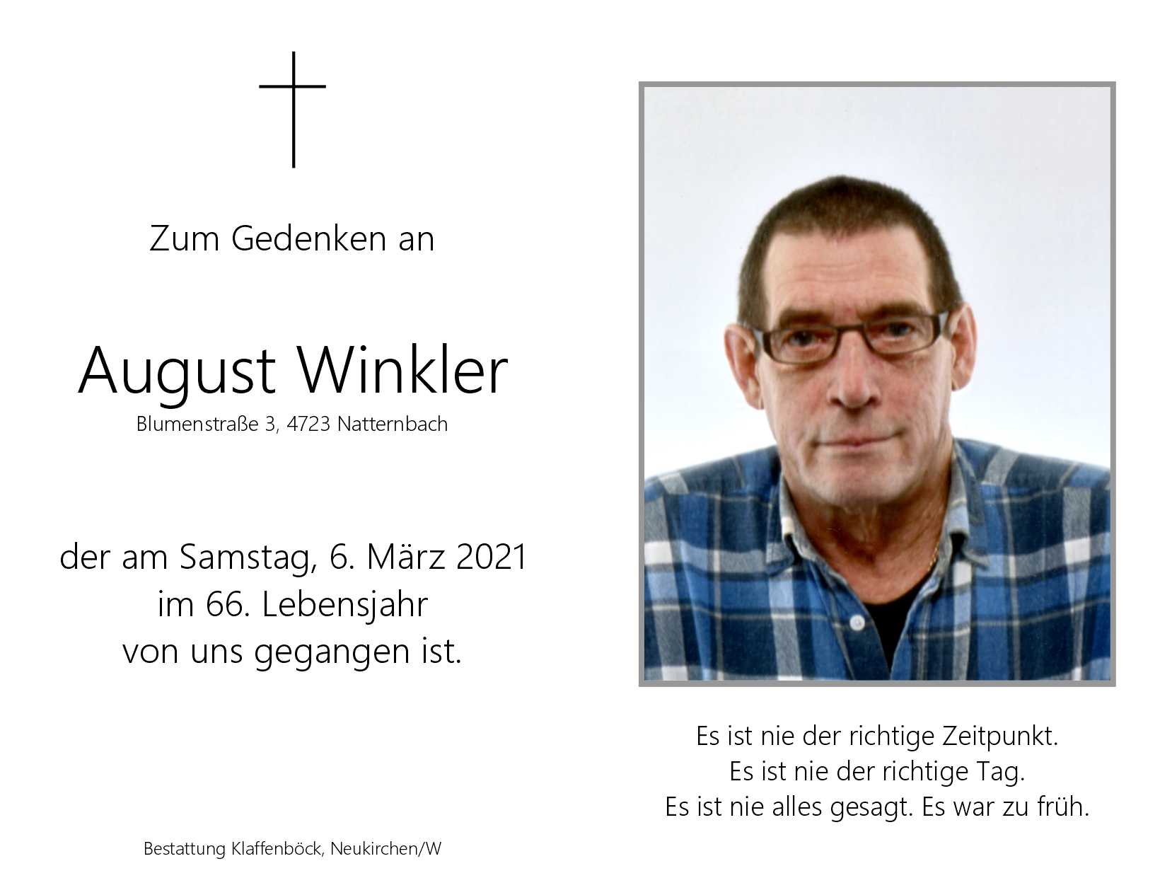 August  Winkler