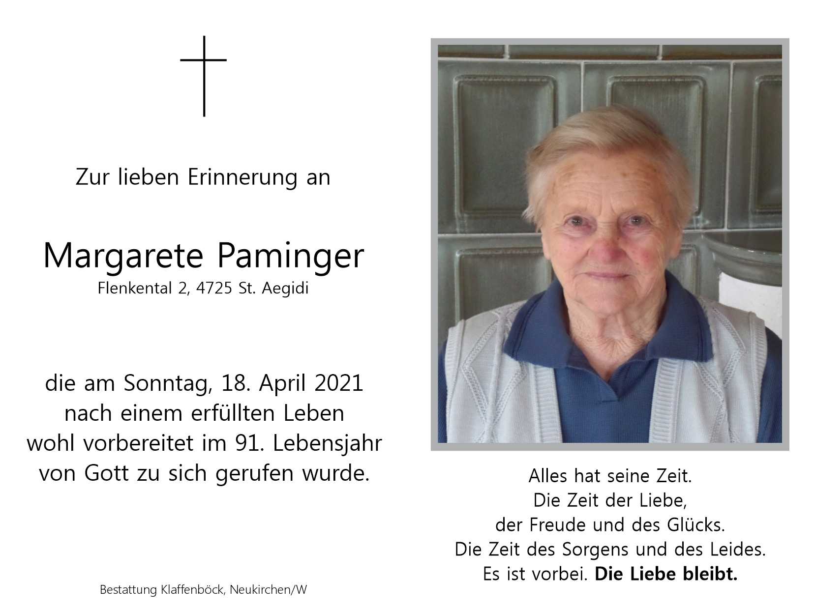 Margarete  Paminger