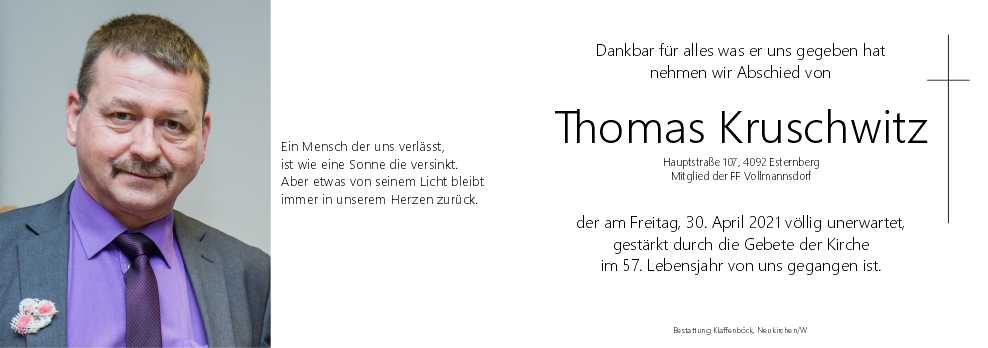 Thomas  Kruschwitz