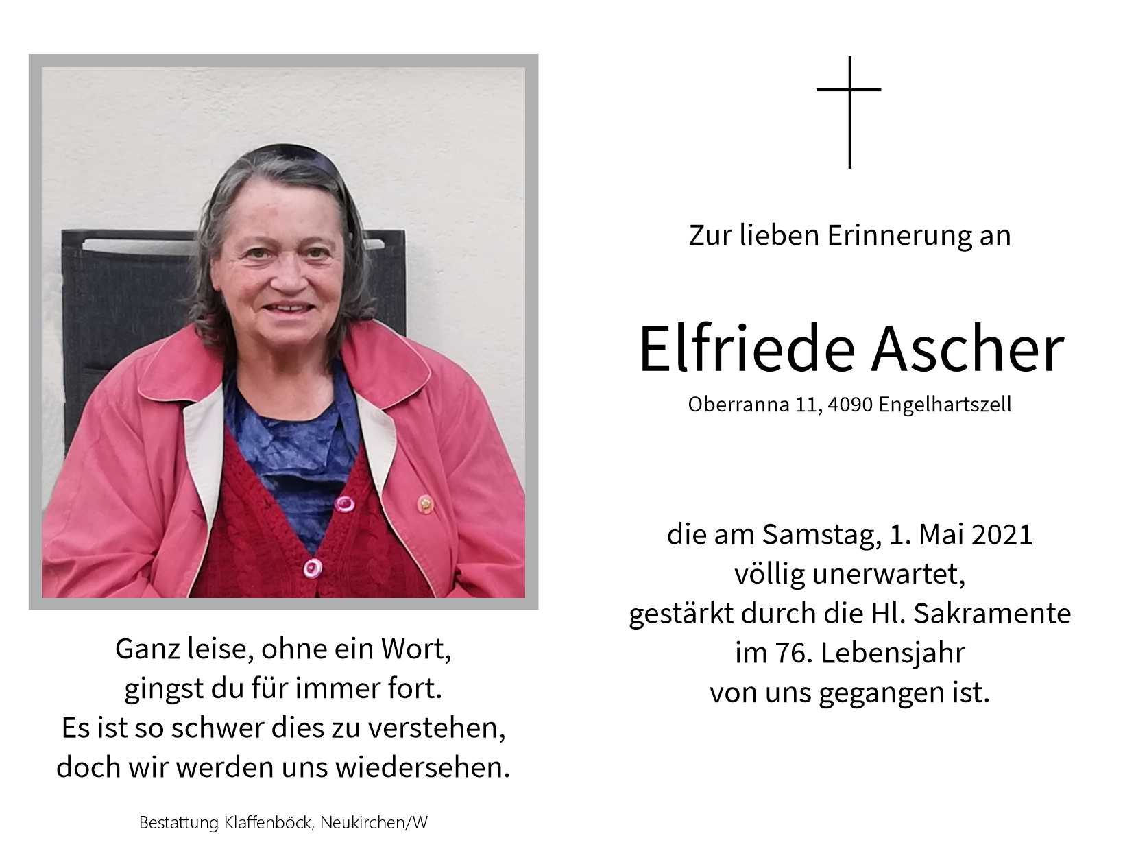 Elfriede  Ascher
