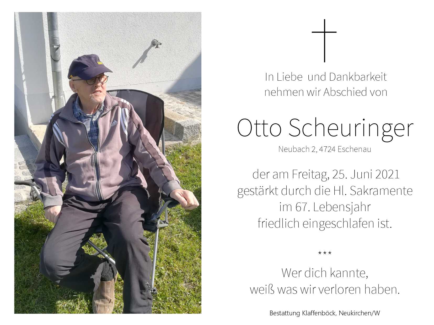 Otto  Scheuringer