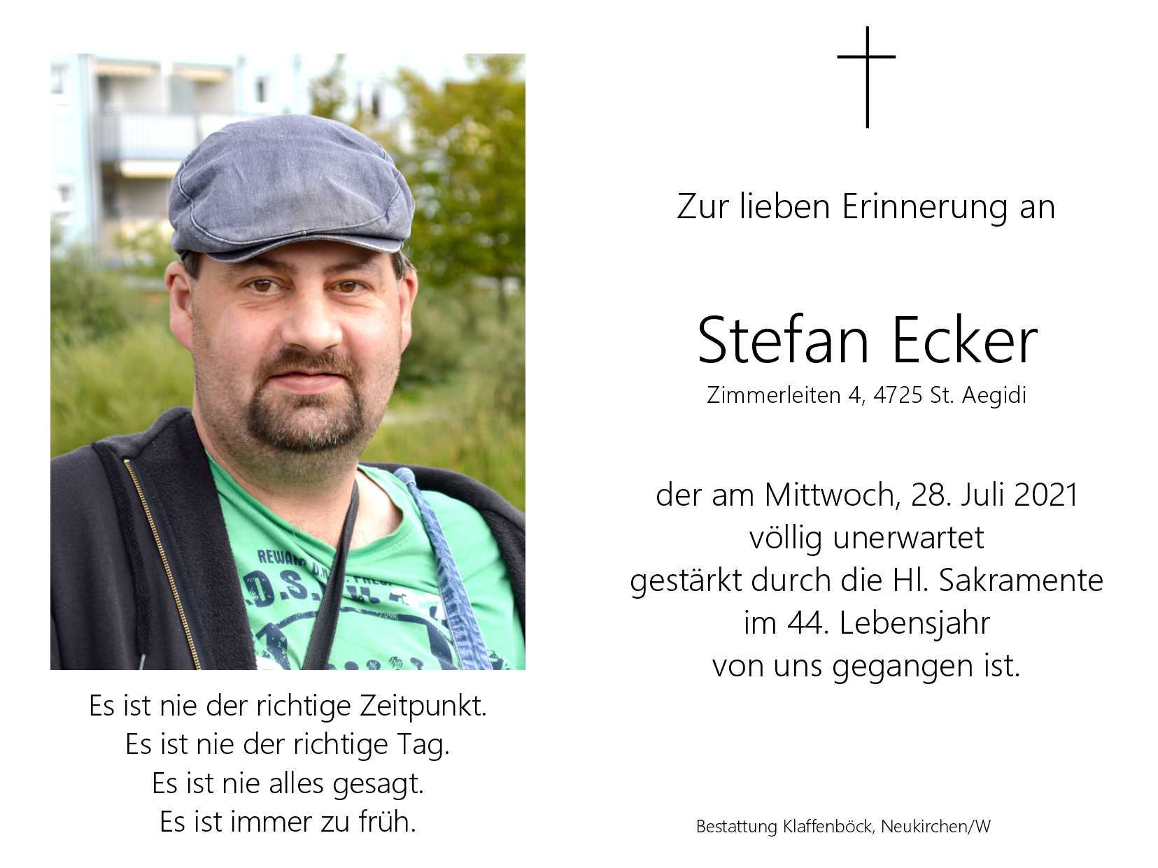 Stefan  Ecker