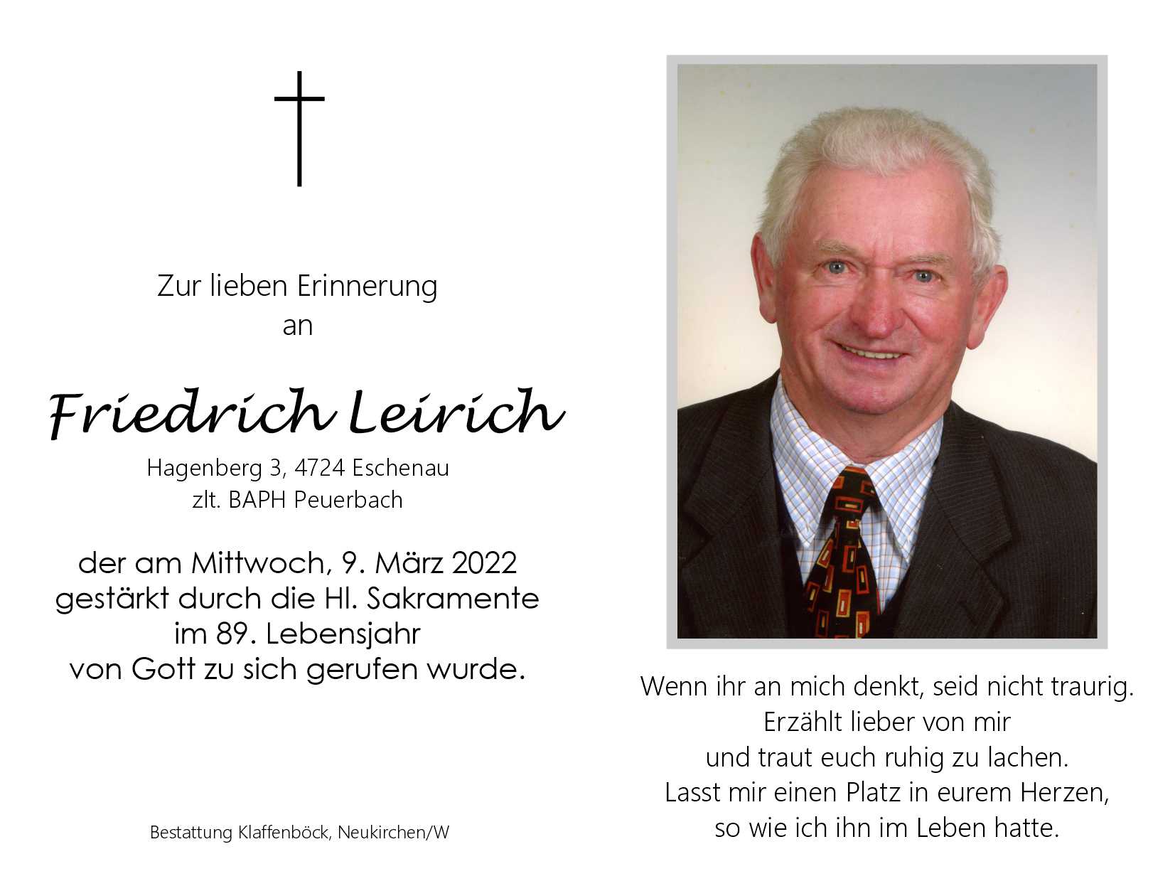 Friedrich  Leirich