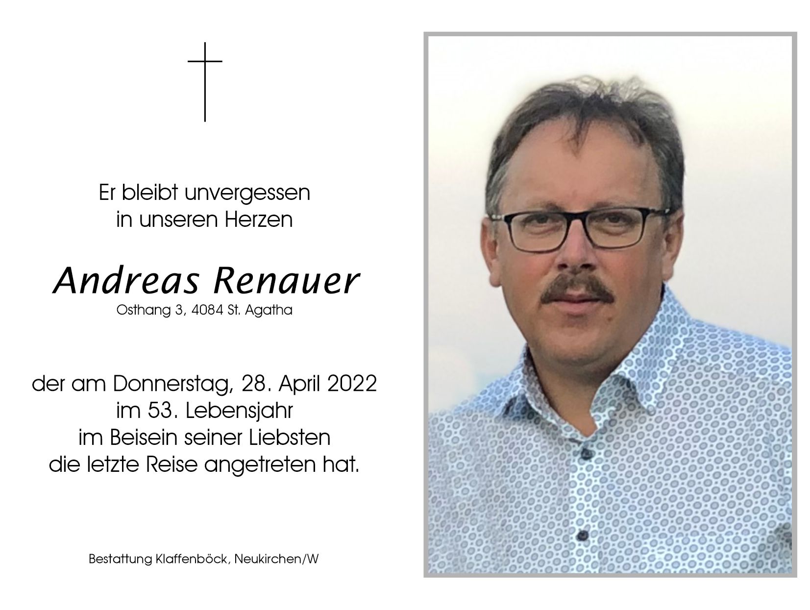 Andreas  Renauer