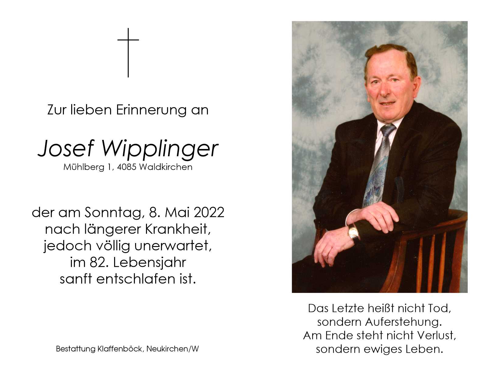 Josef  Wipplinger