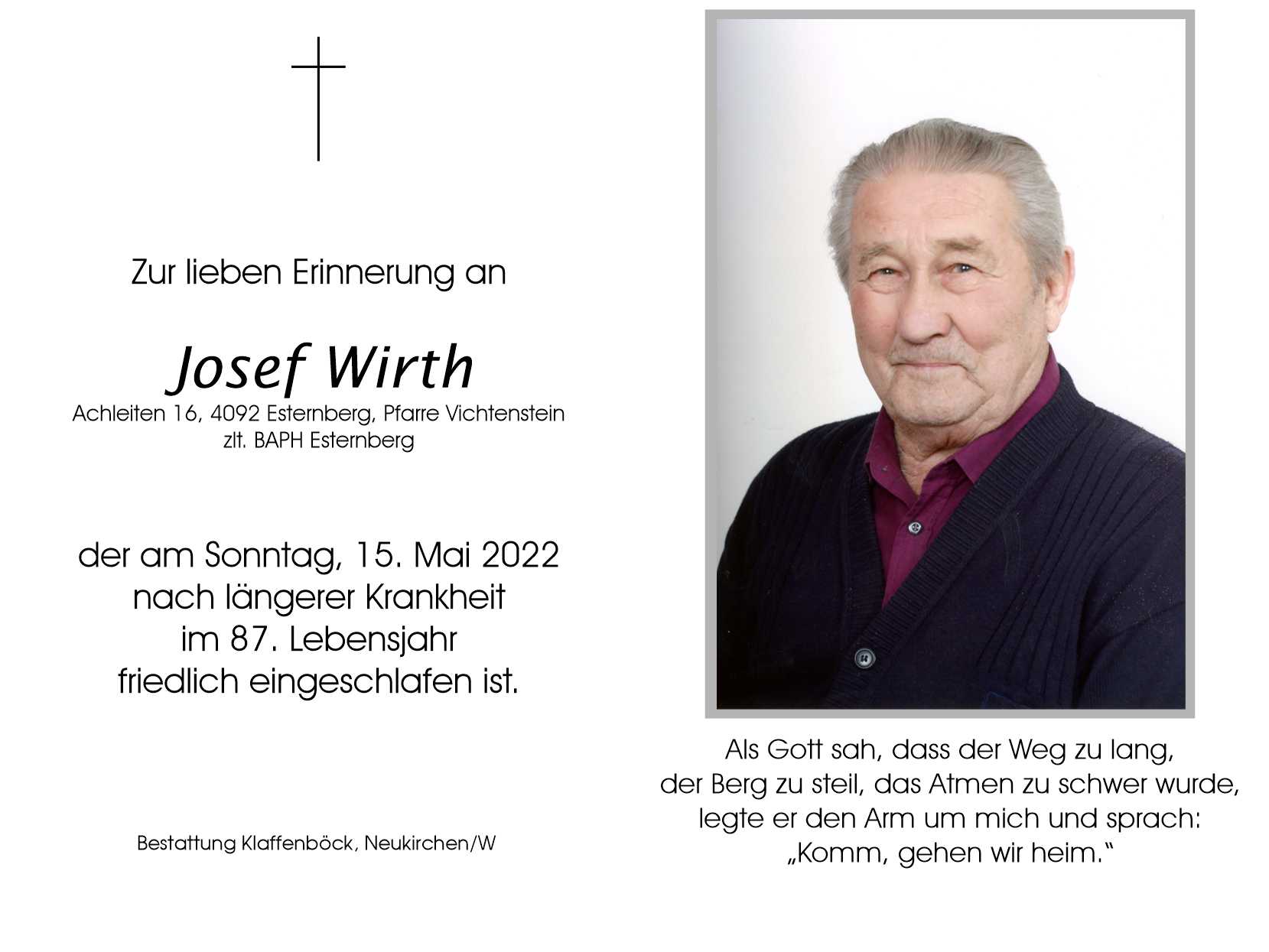 Josef  Wirth