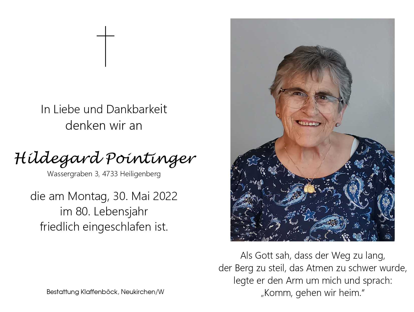 Hildegard  Pointinger