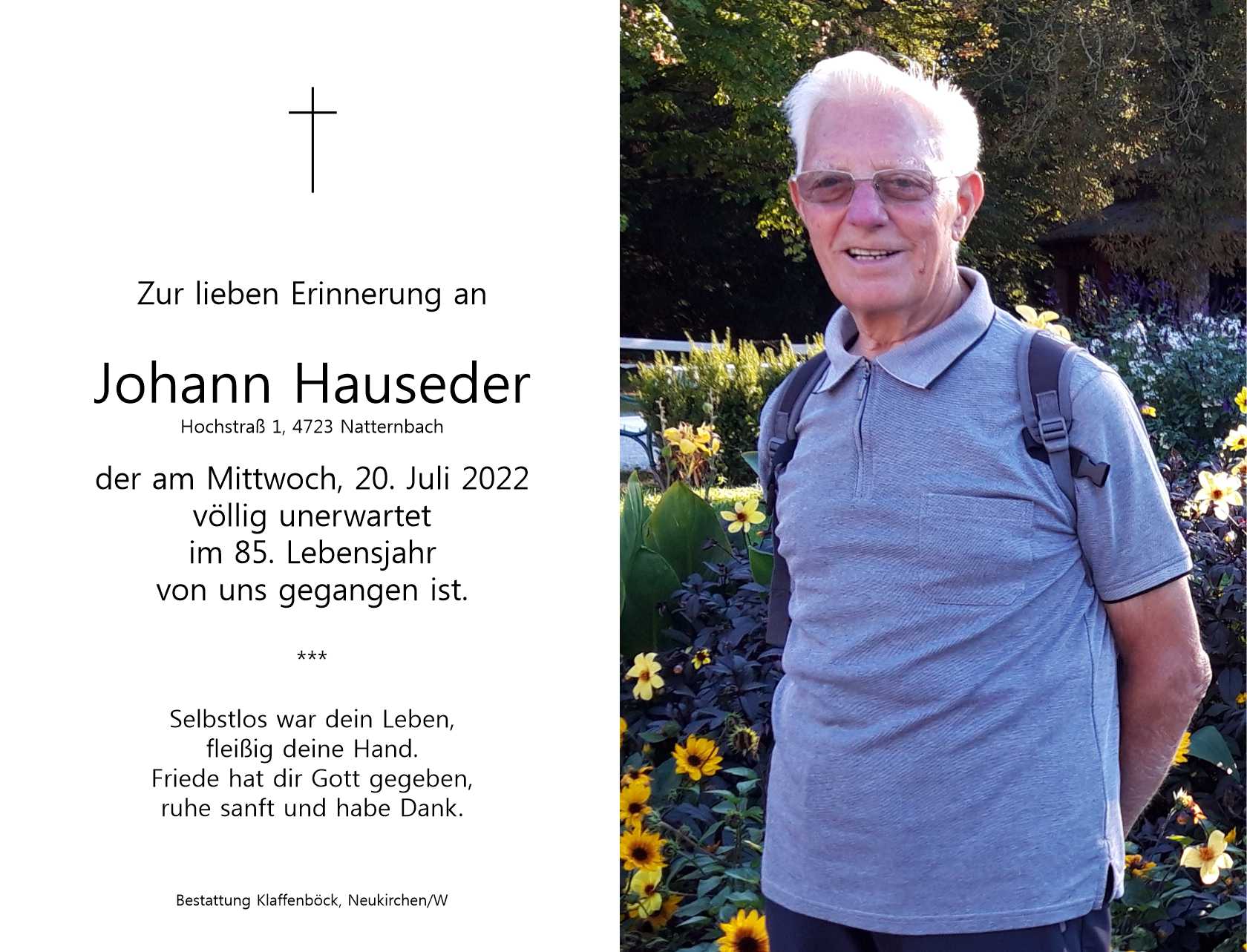 Johann  Hauseder