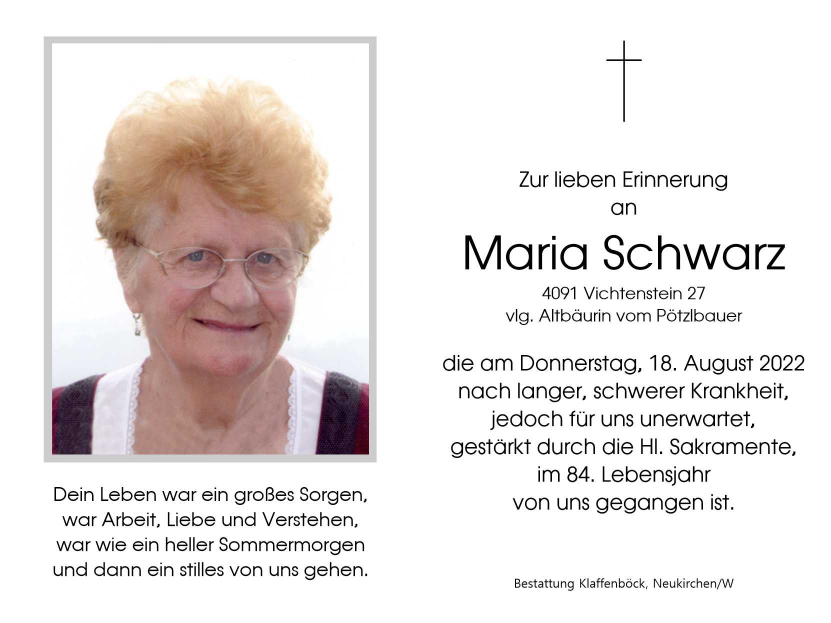 Maria  Schwarz