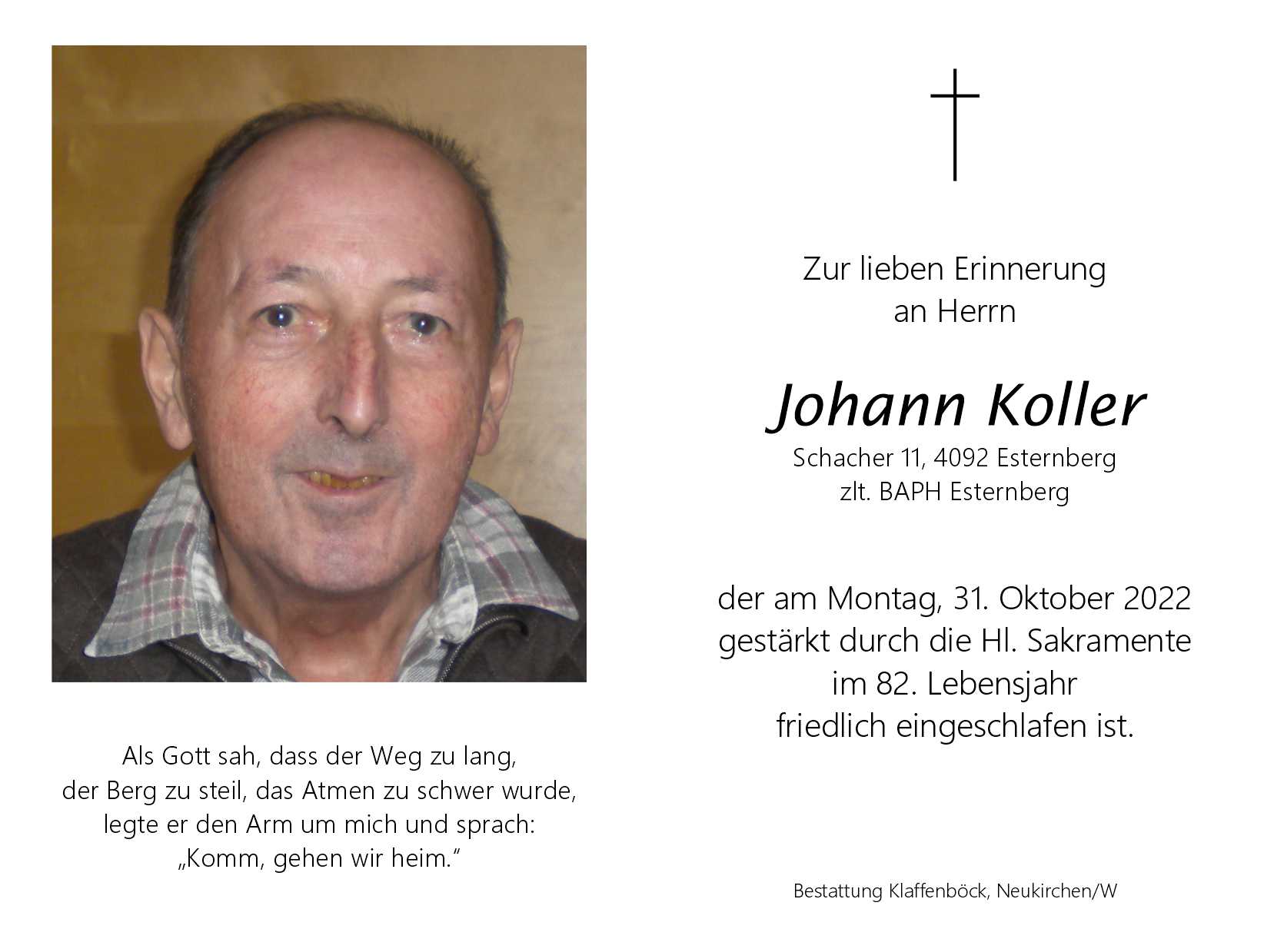 Johann  Koller