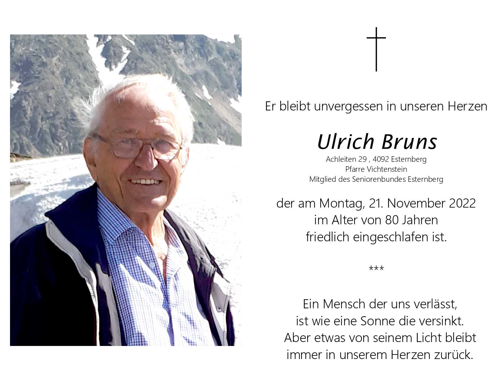 Ulrich  Bruns