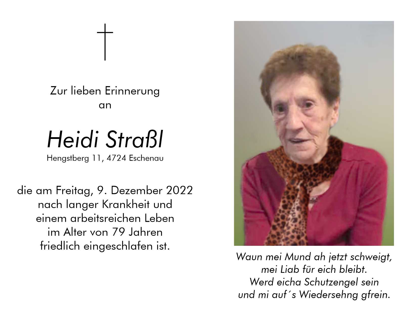 Heidi  Straßl