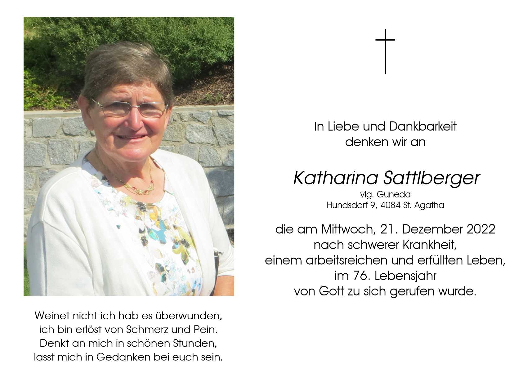 Katharina  Sattlberger