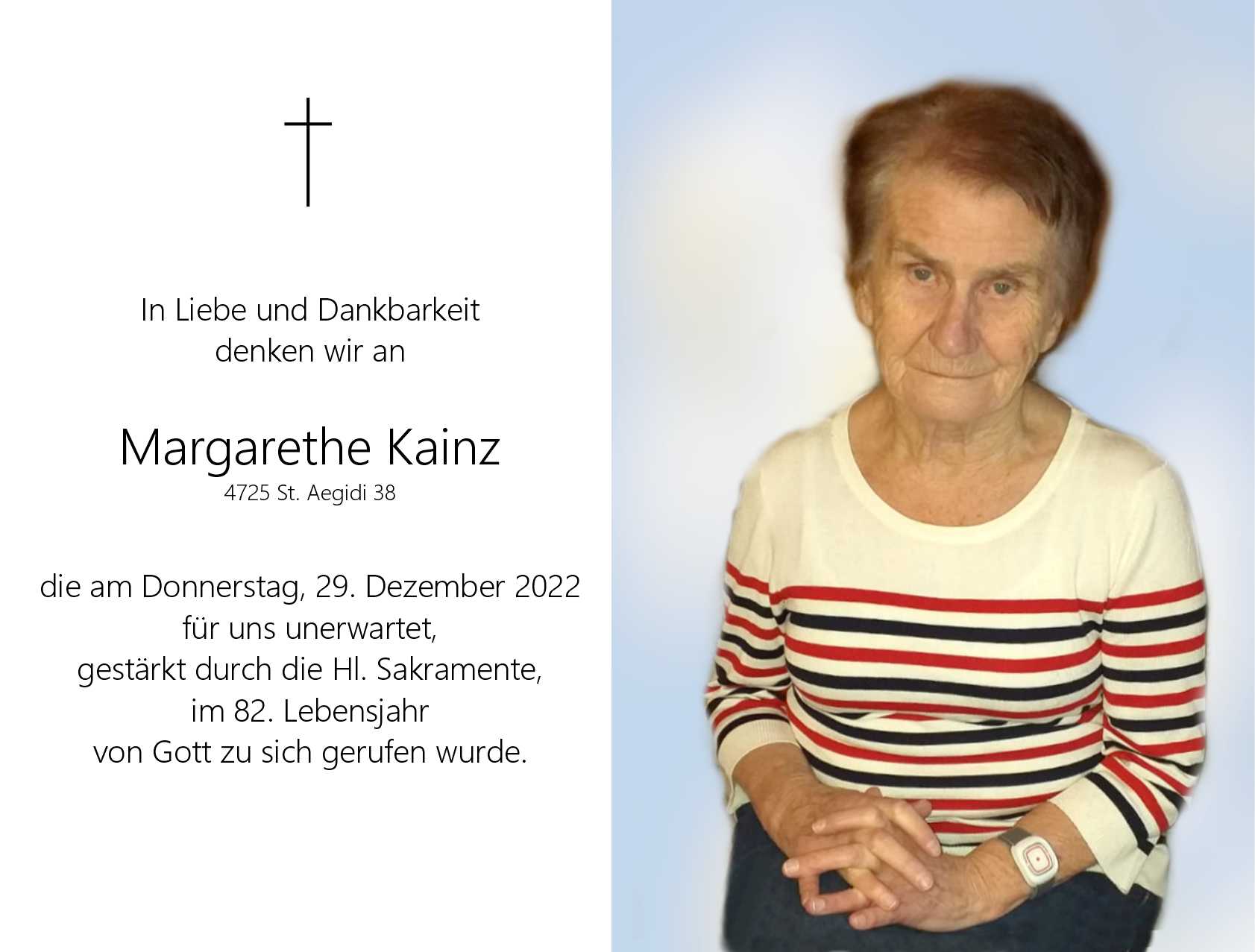 Margarethe  Kainz
