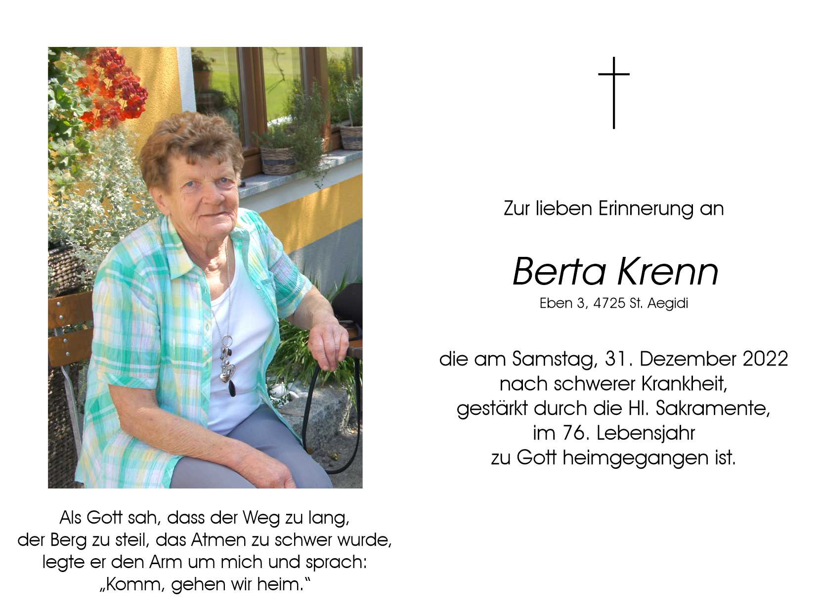 Berta  Krenn