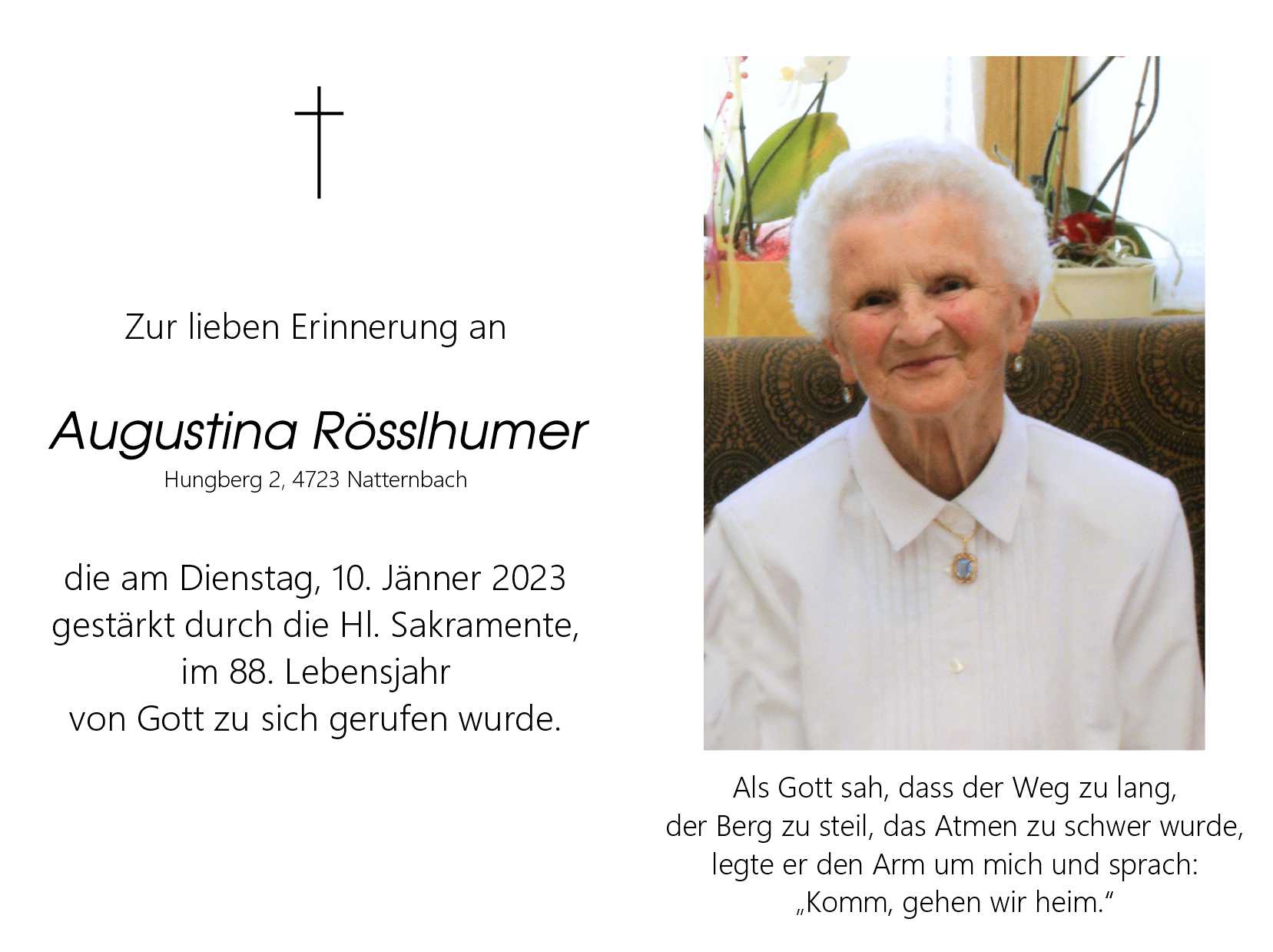 Augustina  Rösslhumer