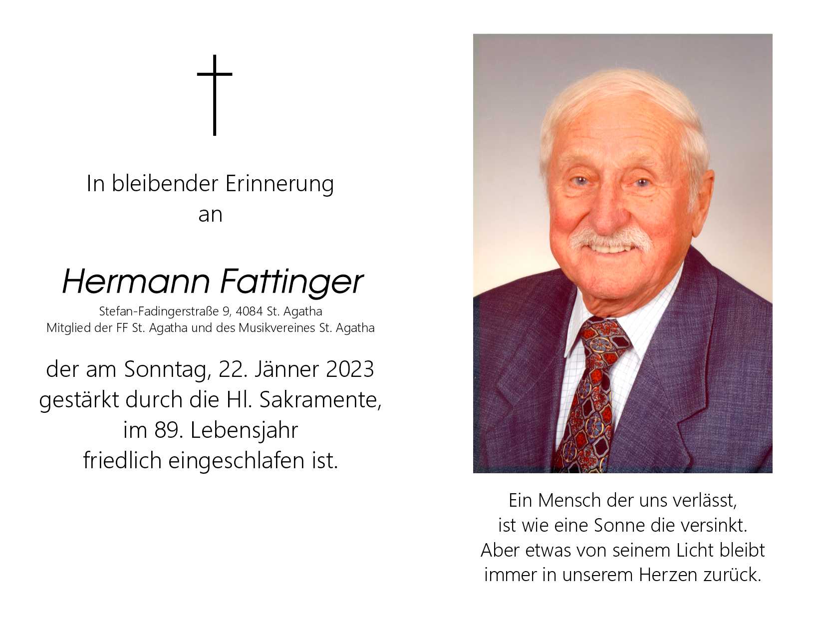 Hermann  Fattinger