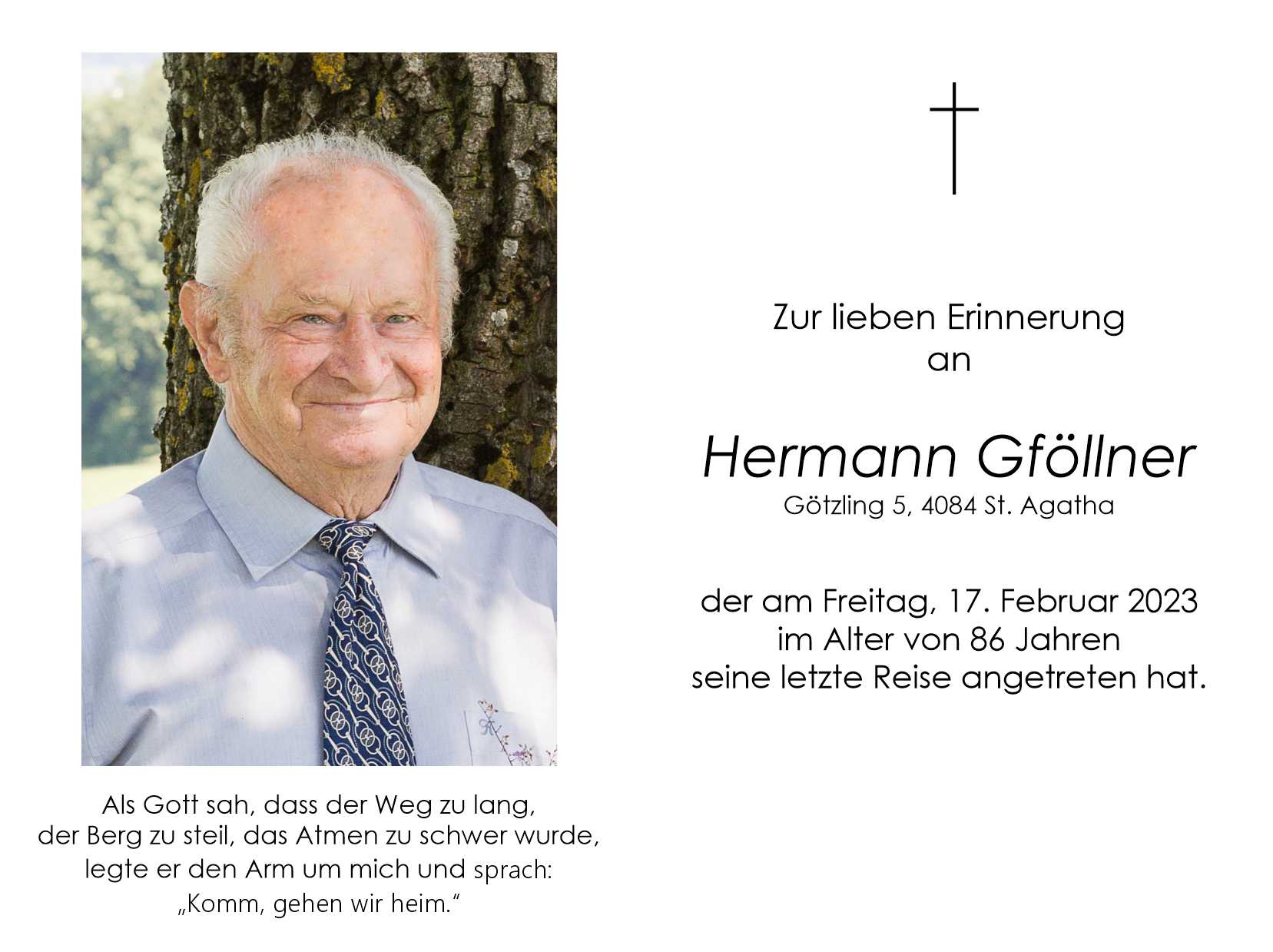 Hermann  Gföllner