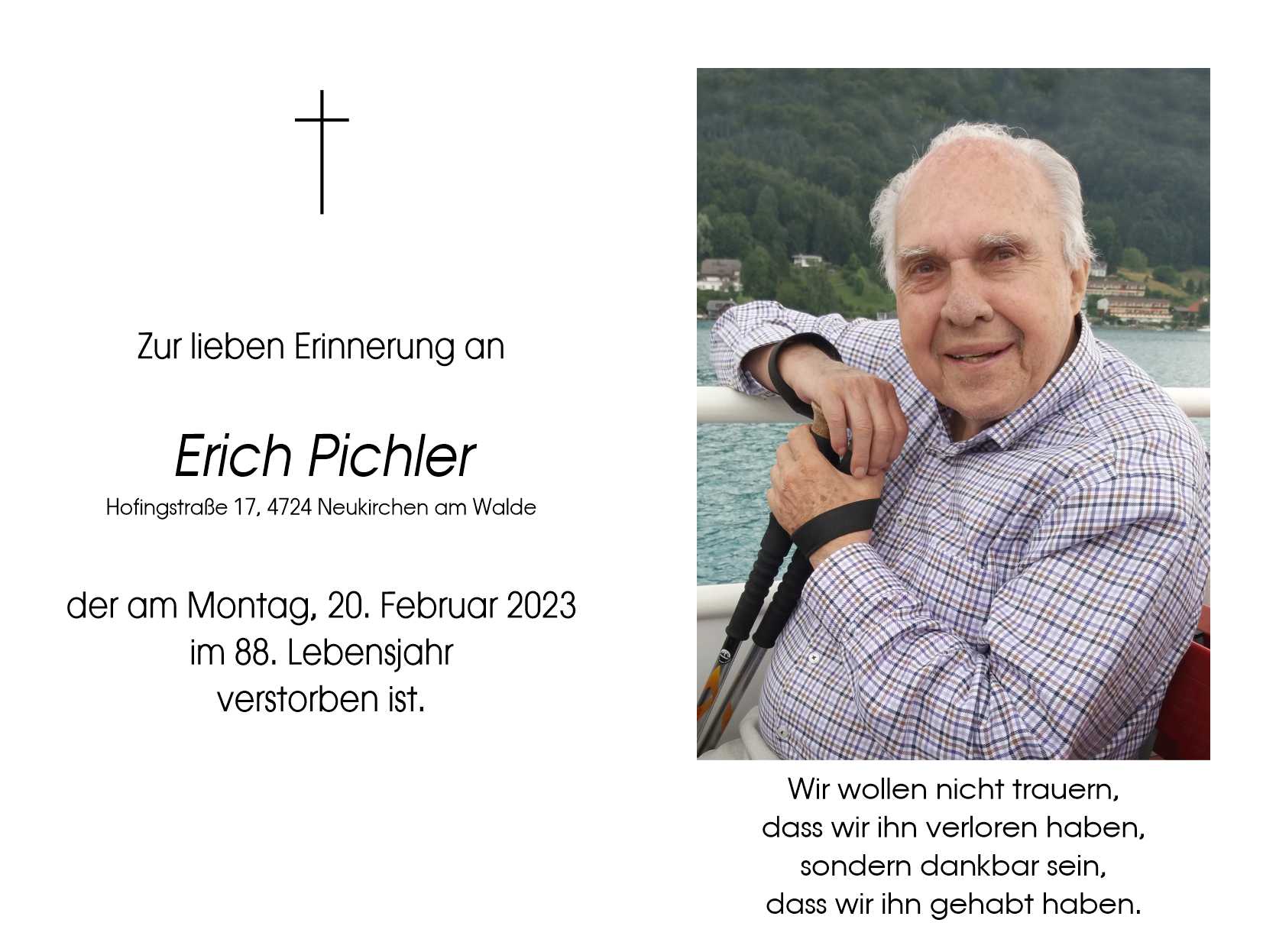 Erich  Pichler