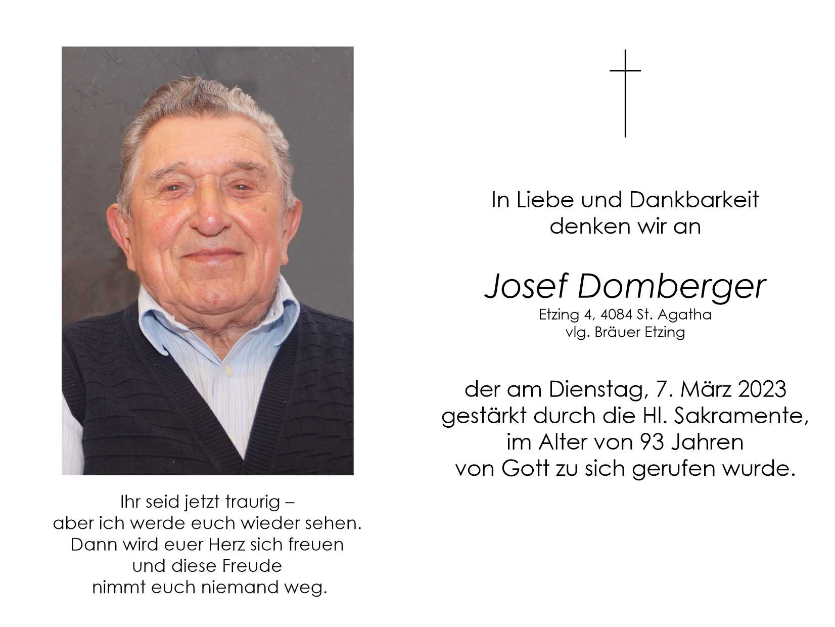 Josef  Domberger