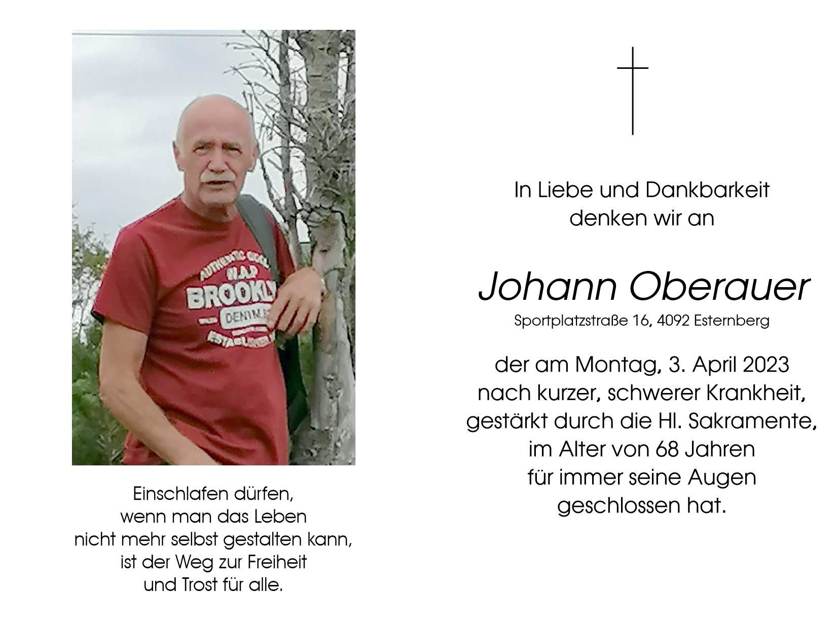 Johann  Oberauer