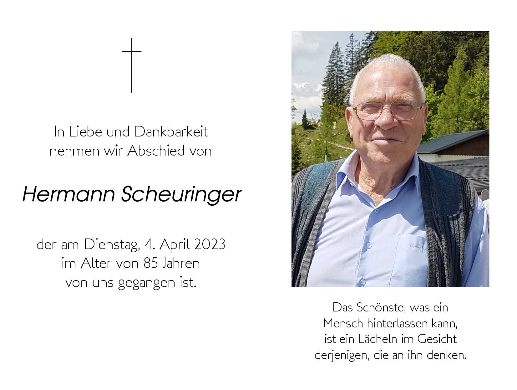 Hermann  Scheuringer