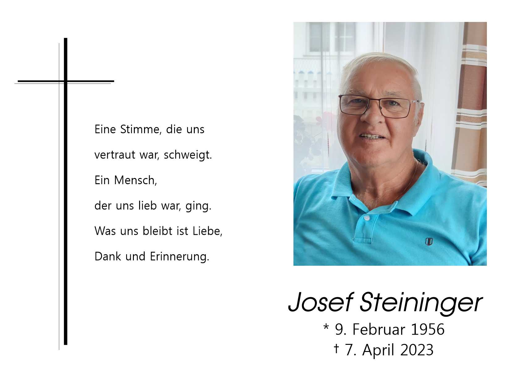 Josef  Steininger