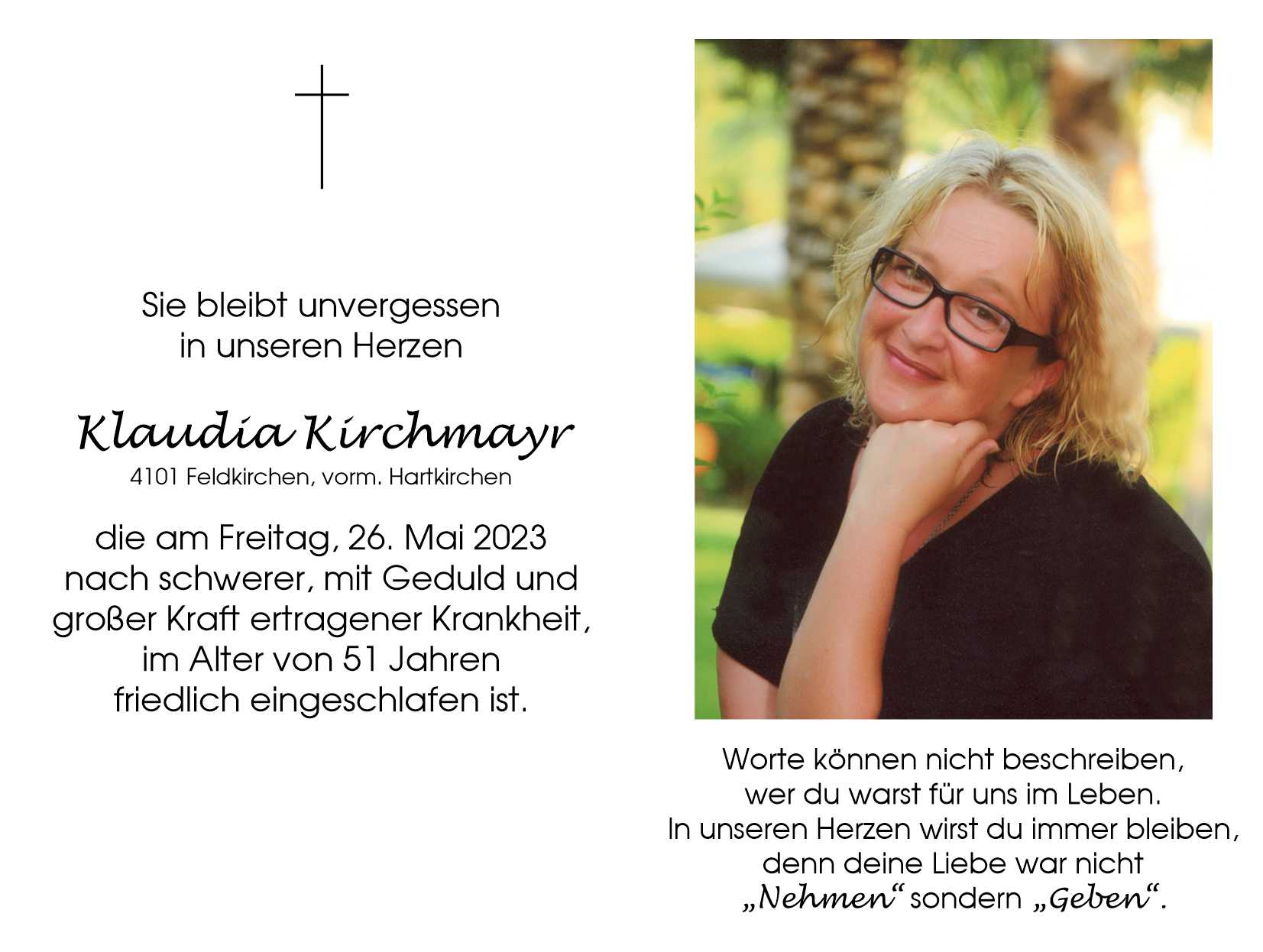 Klaudia  Kirchmayr