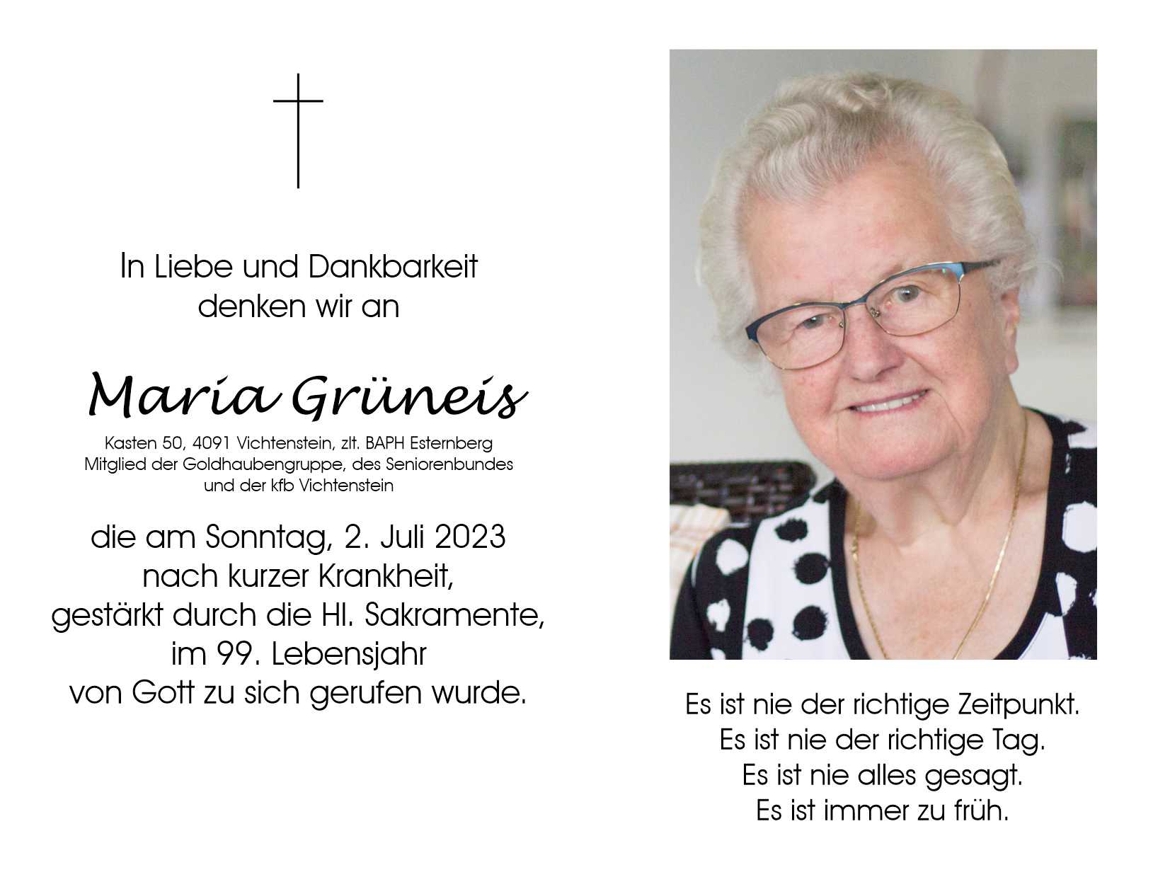 Maria  Grüneis