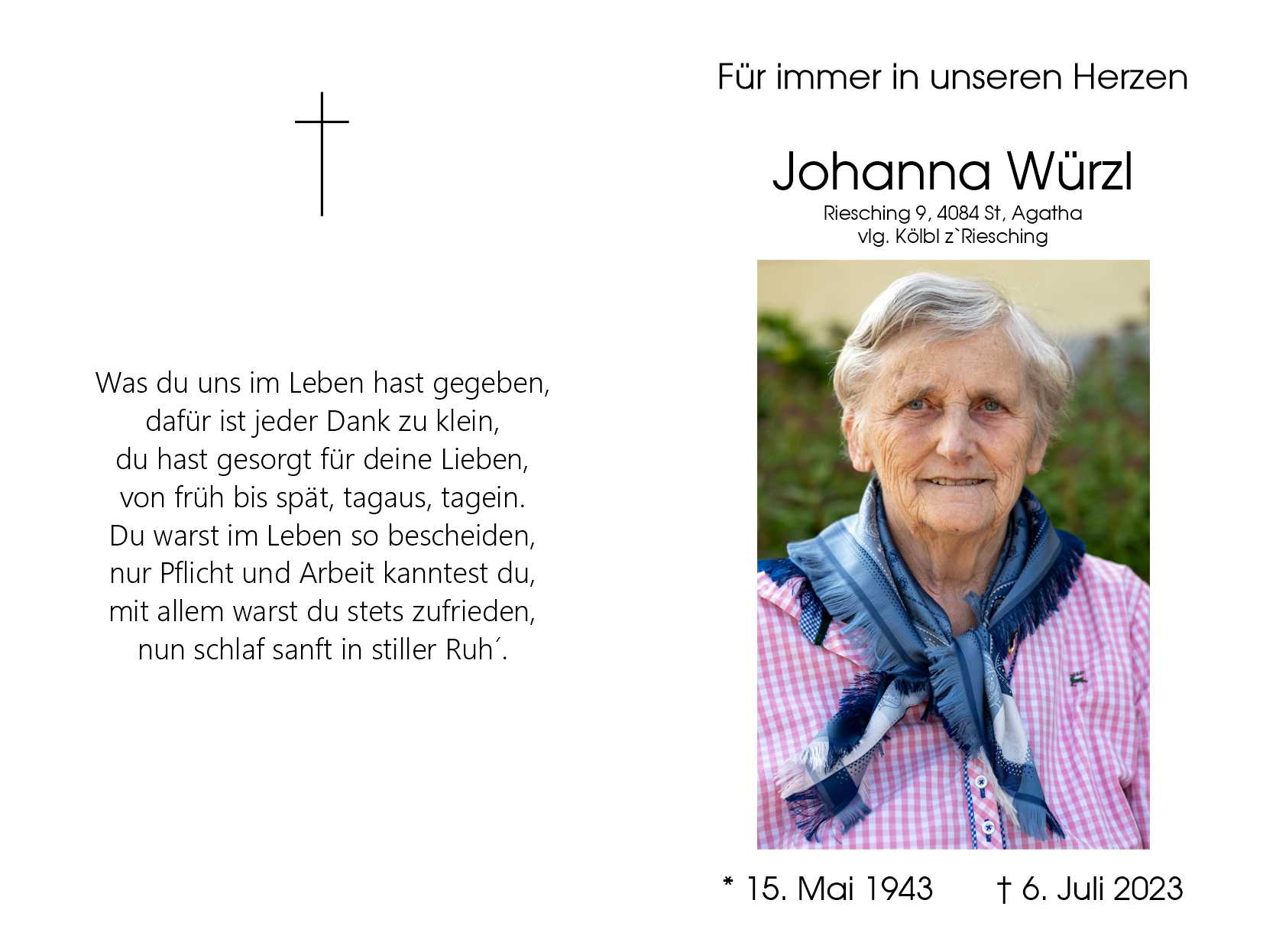 Johanna  Würzl