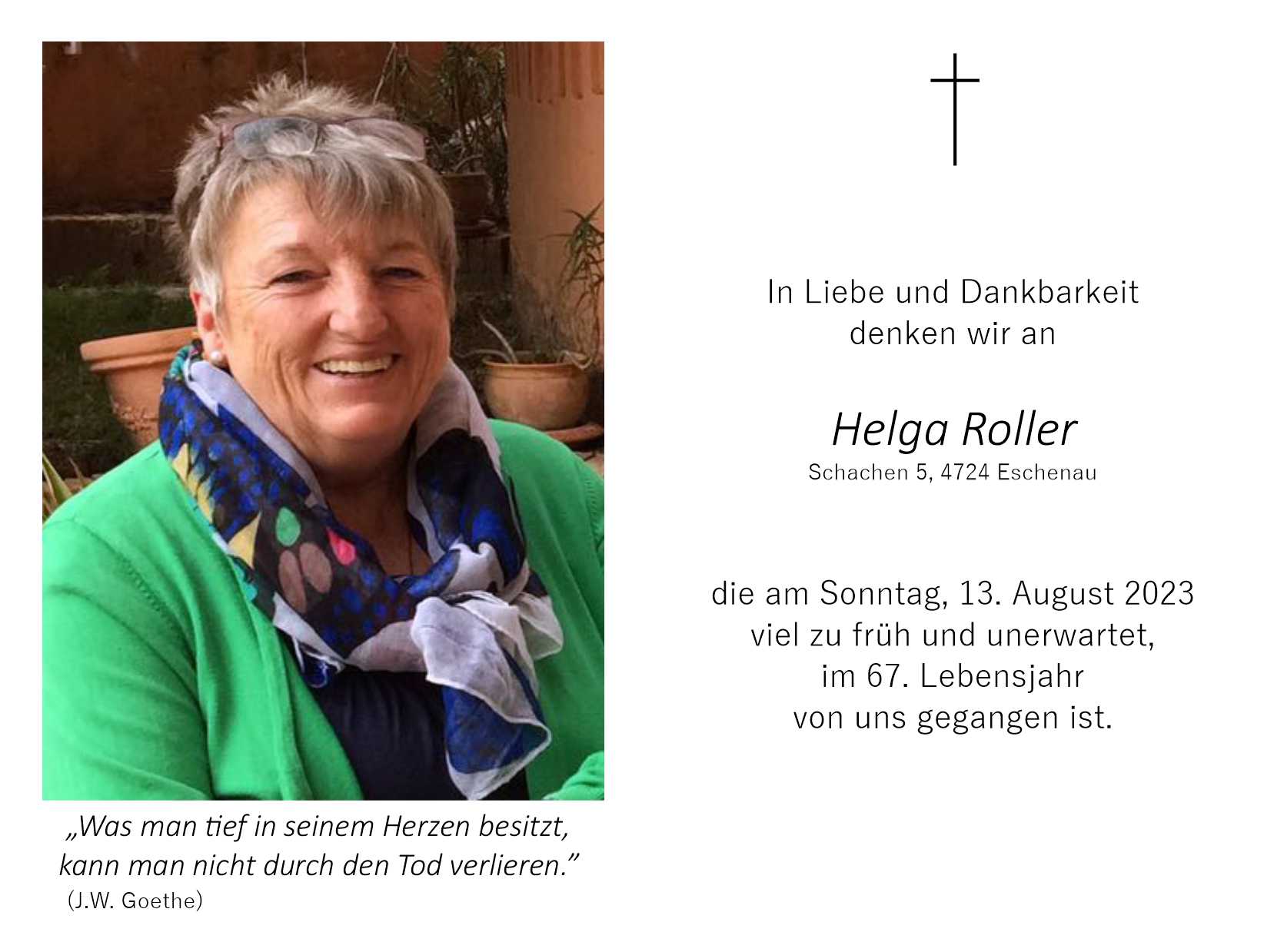 Helga  Roller