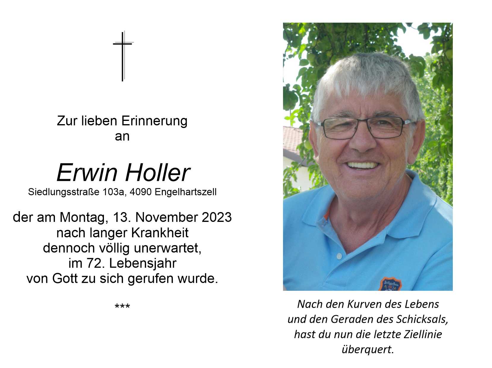 Erwin  Holler