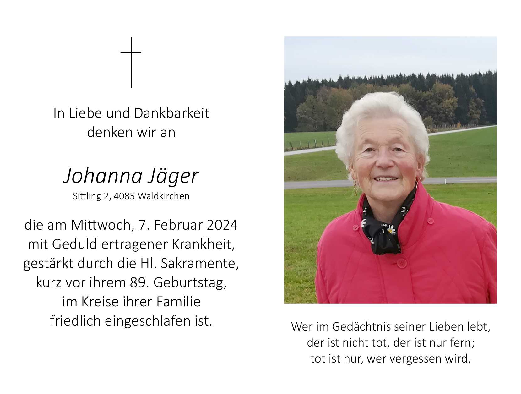 Johanna  Jäger