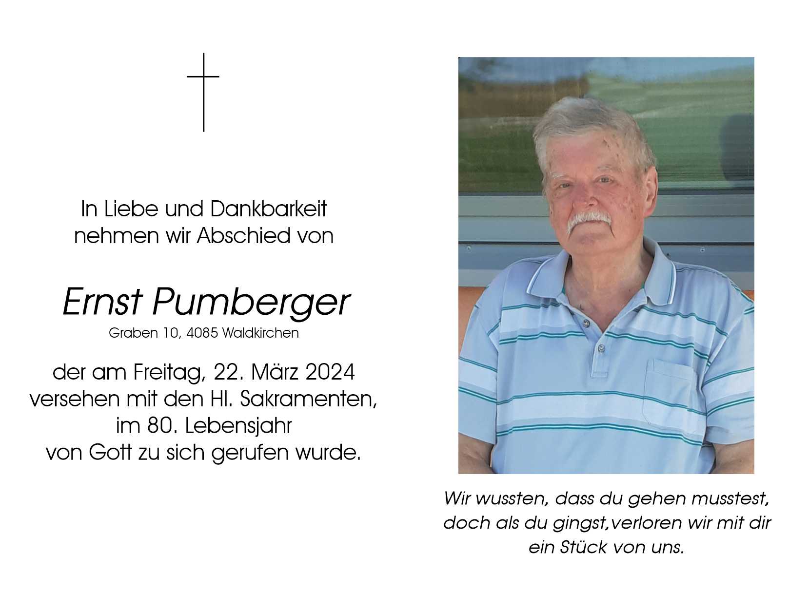 Ernst  Pumberger