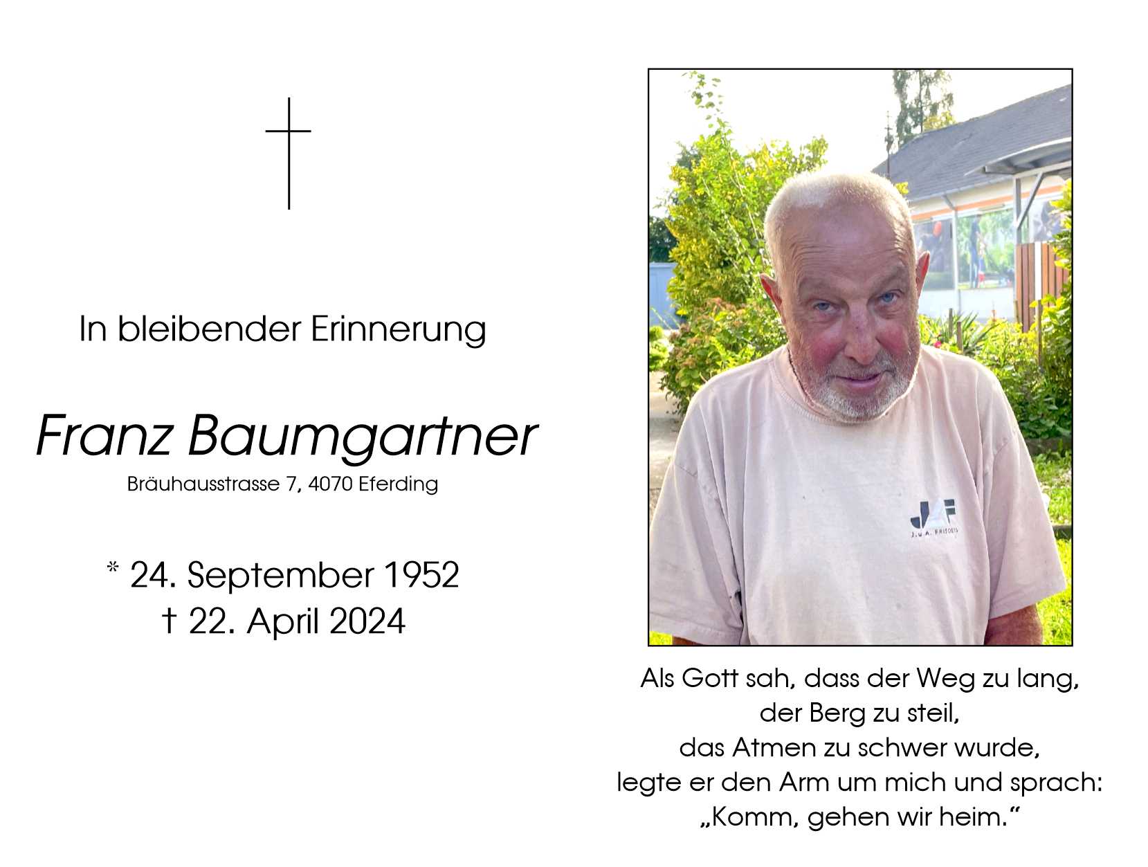 Franz  Baumgartner