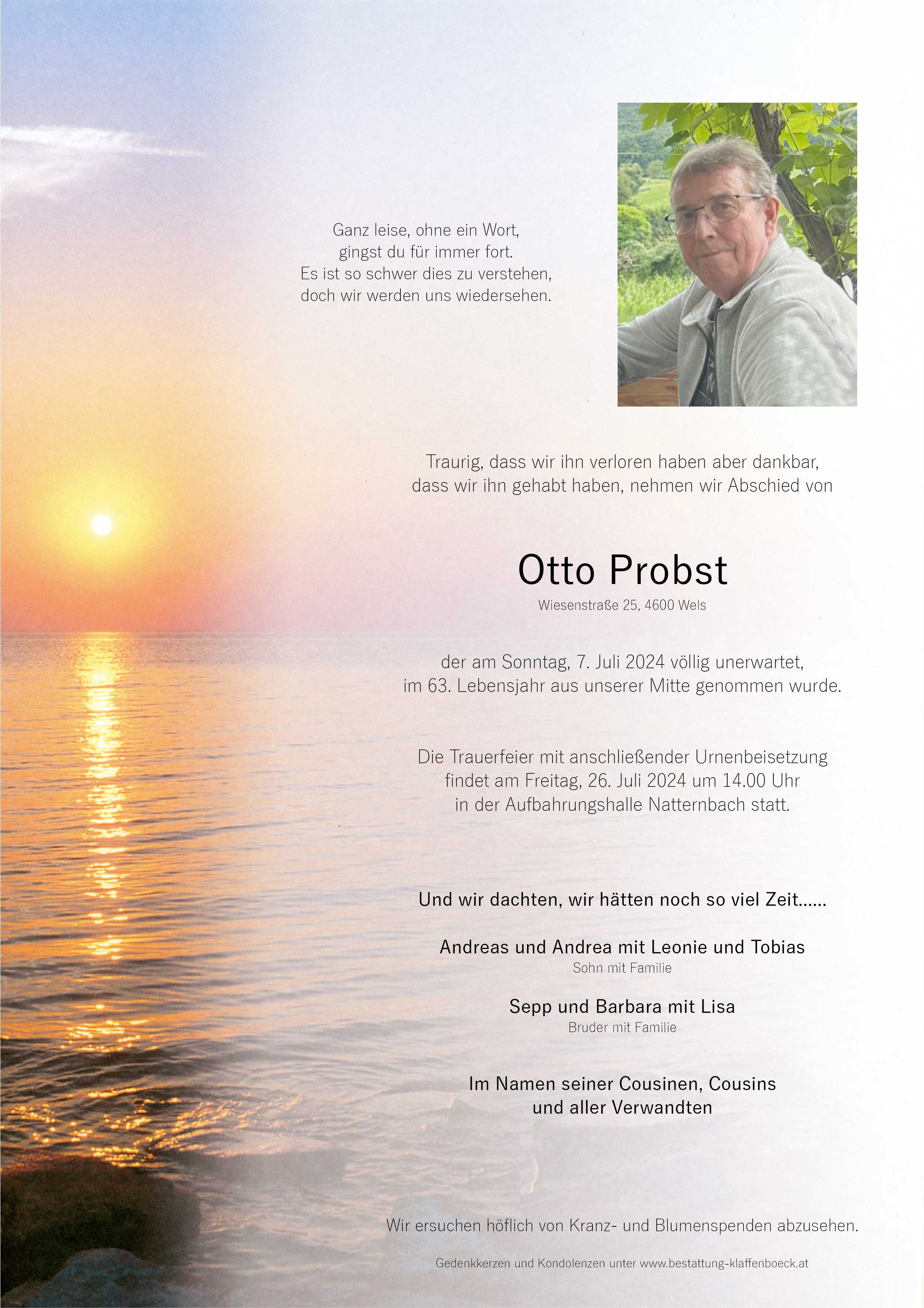 Otto  Probst