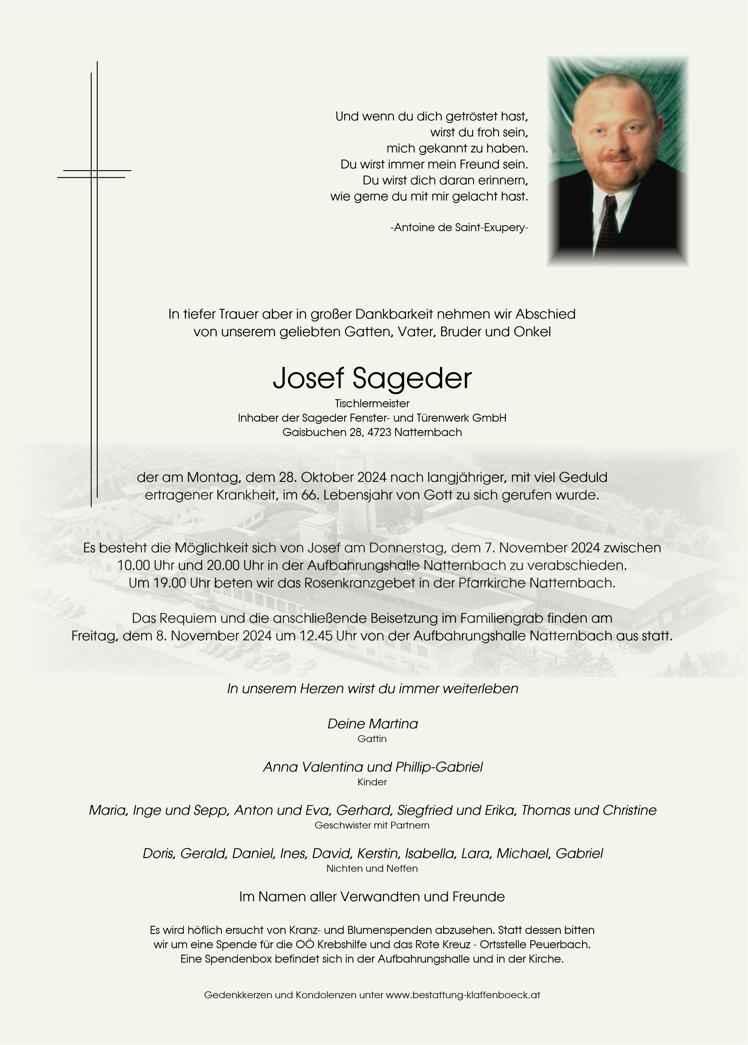 Josef  Sageder