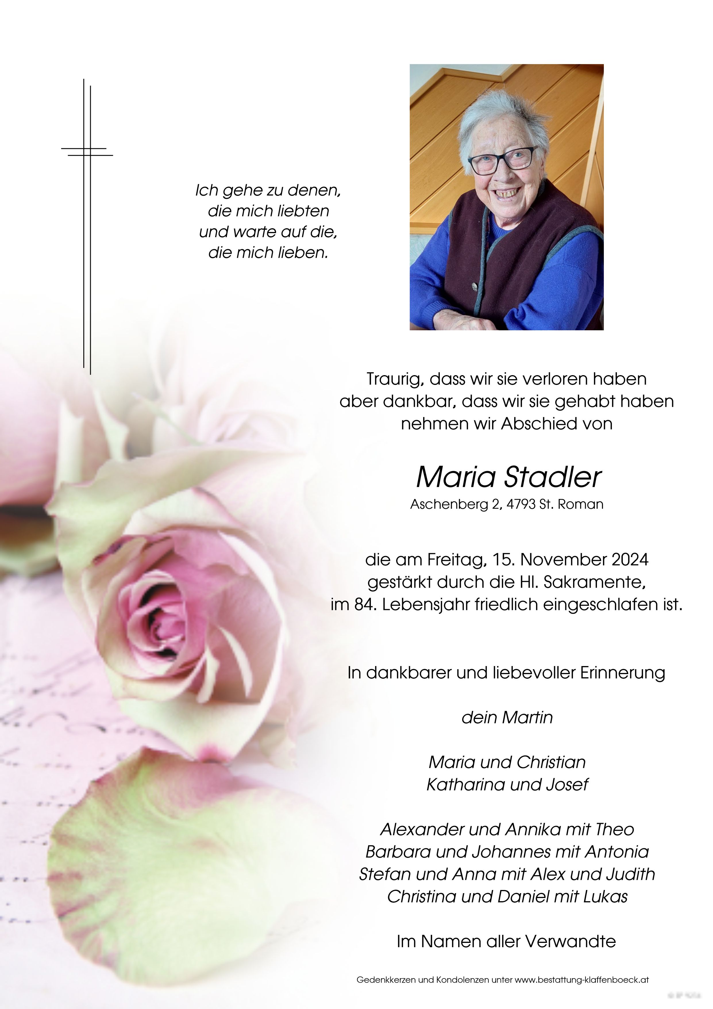 Maria  Stadler