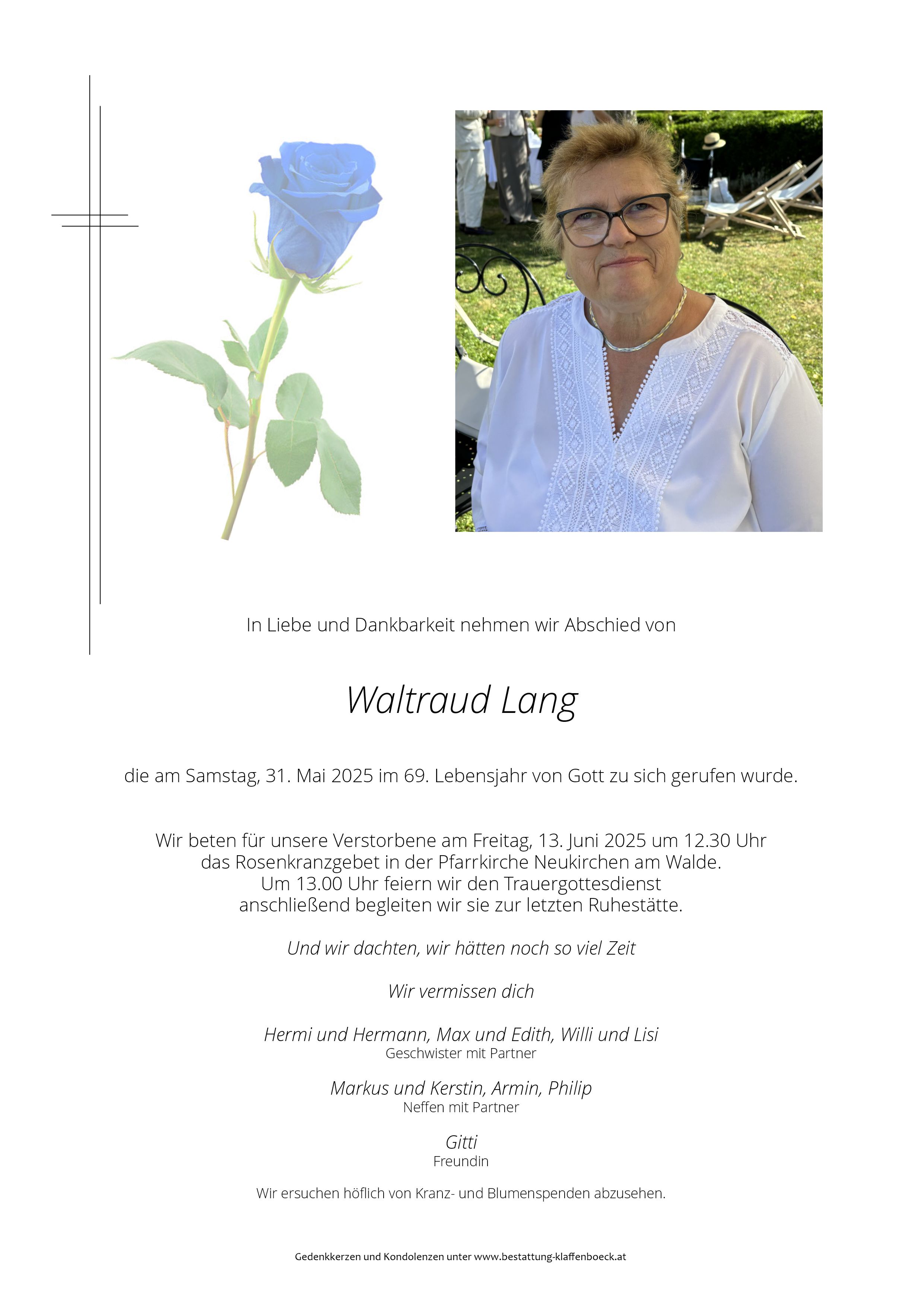 Waltraud  Lang