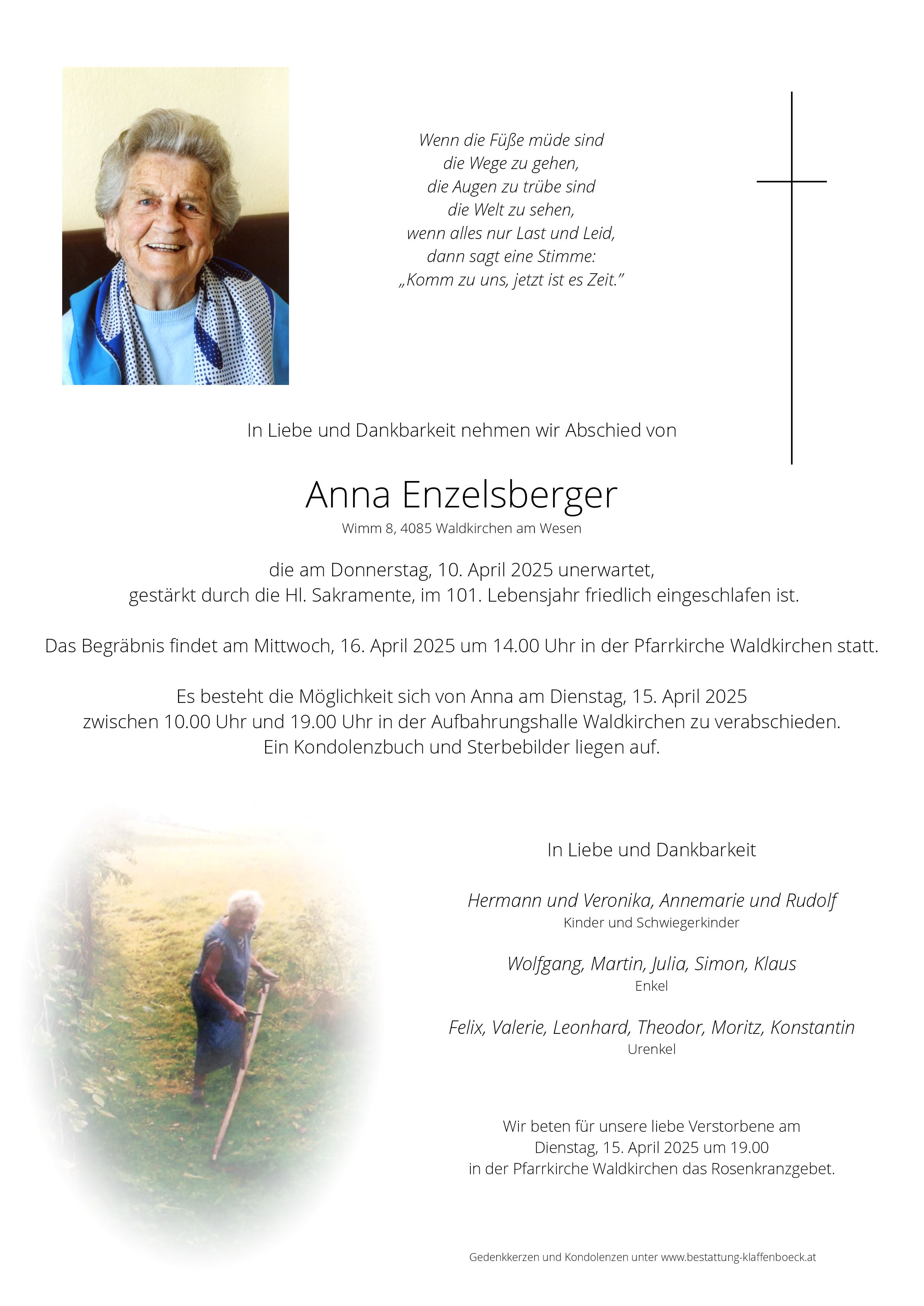 Anna  Enzelsberger