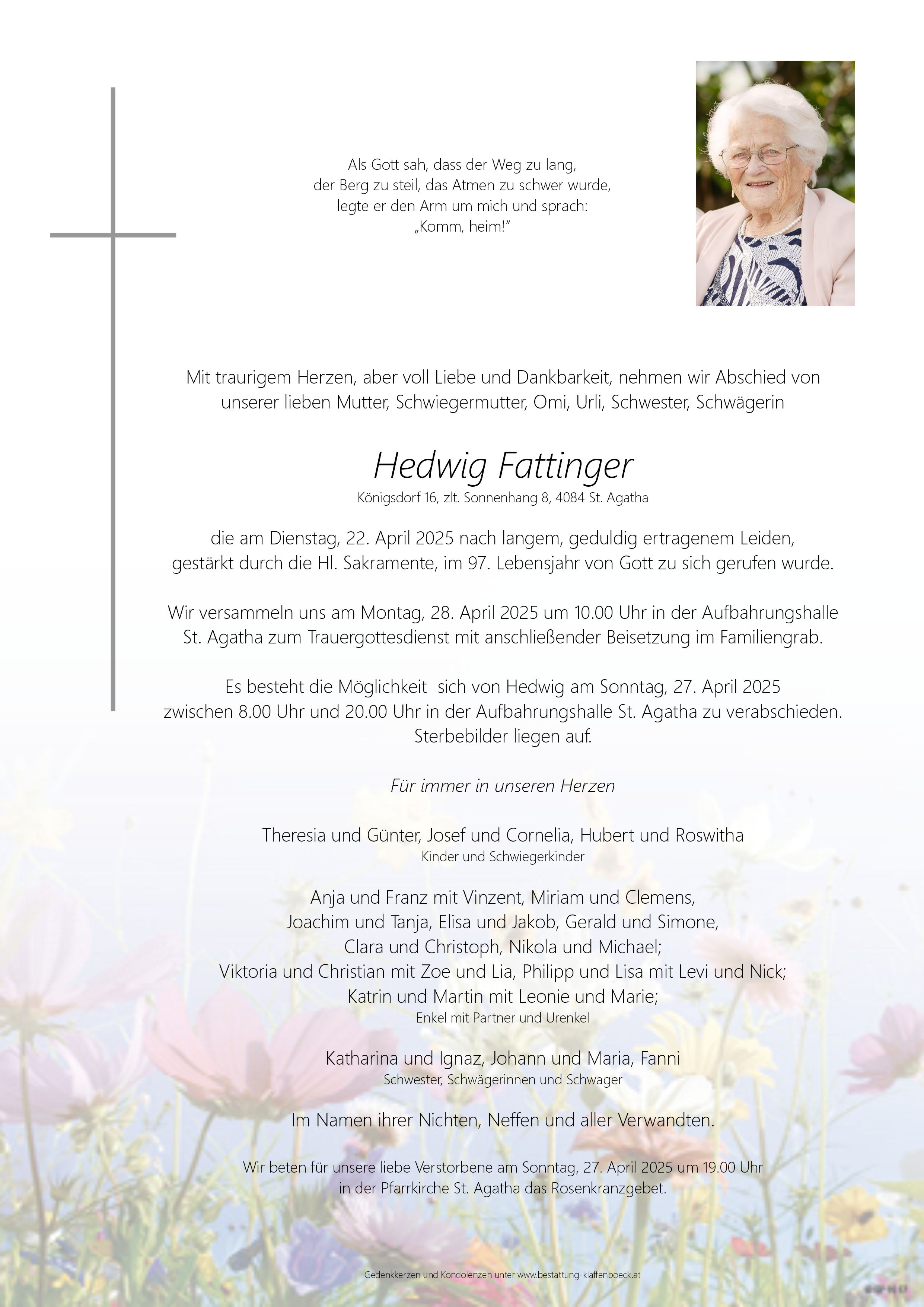 Hedwig  Fattinger