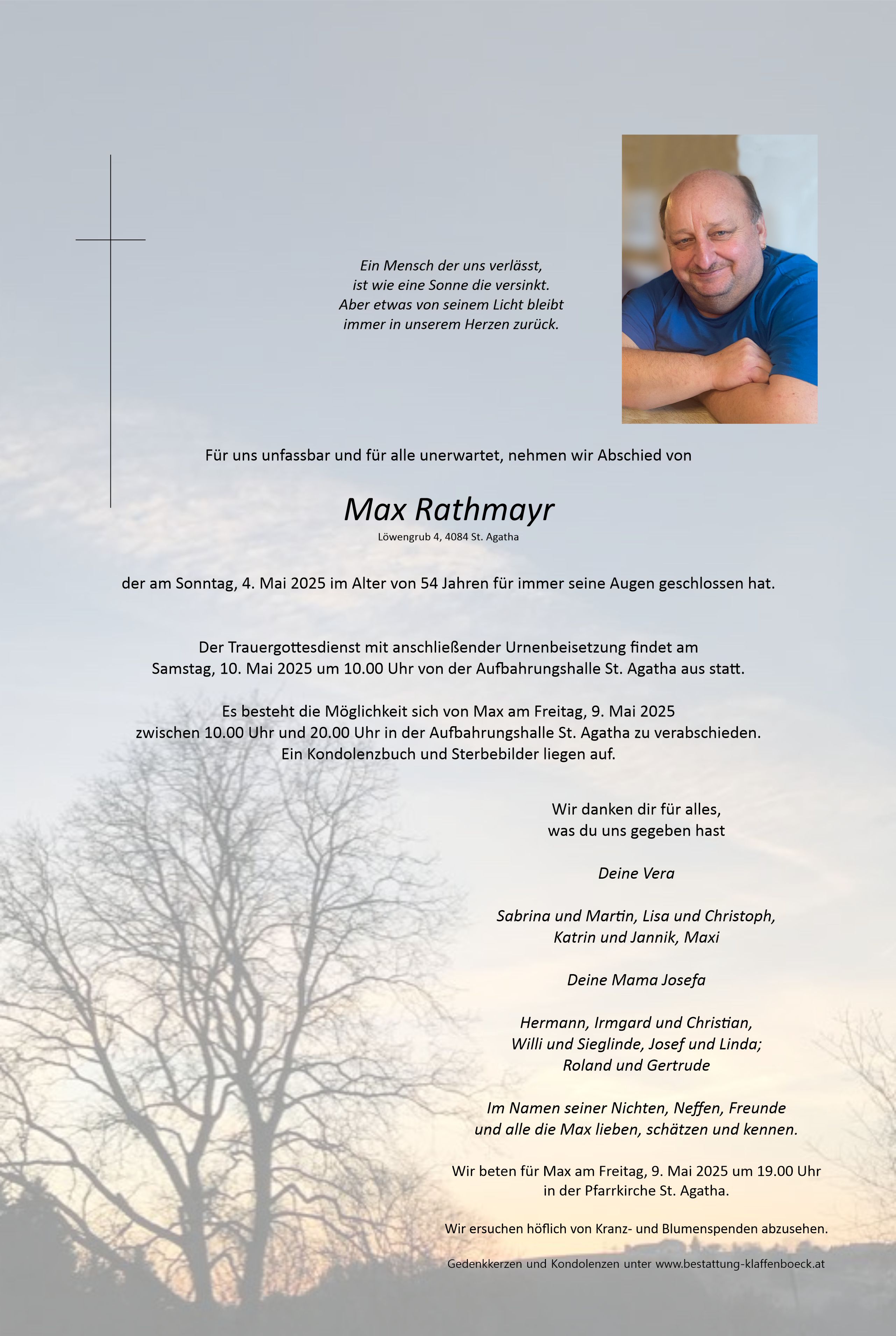 Max  Rathmayr