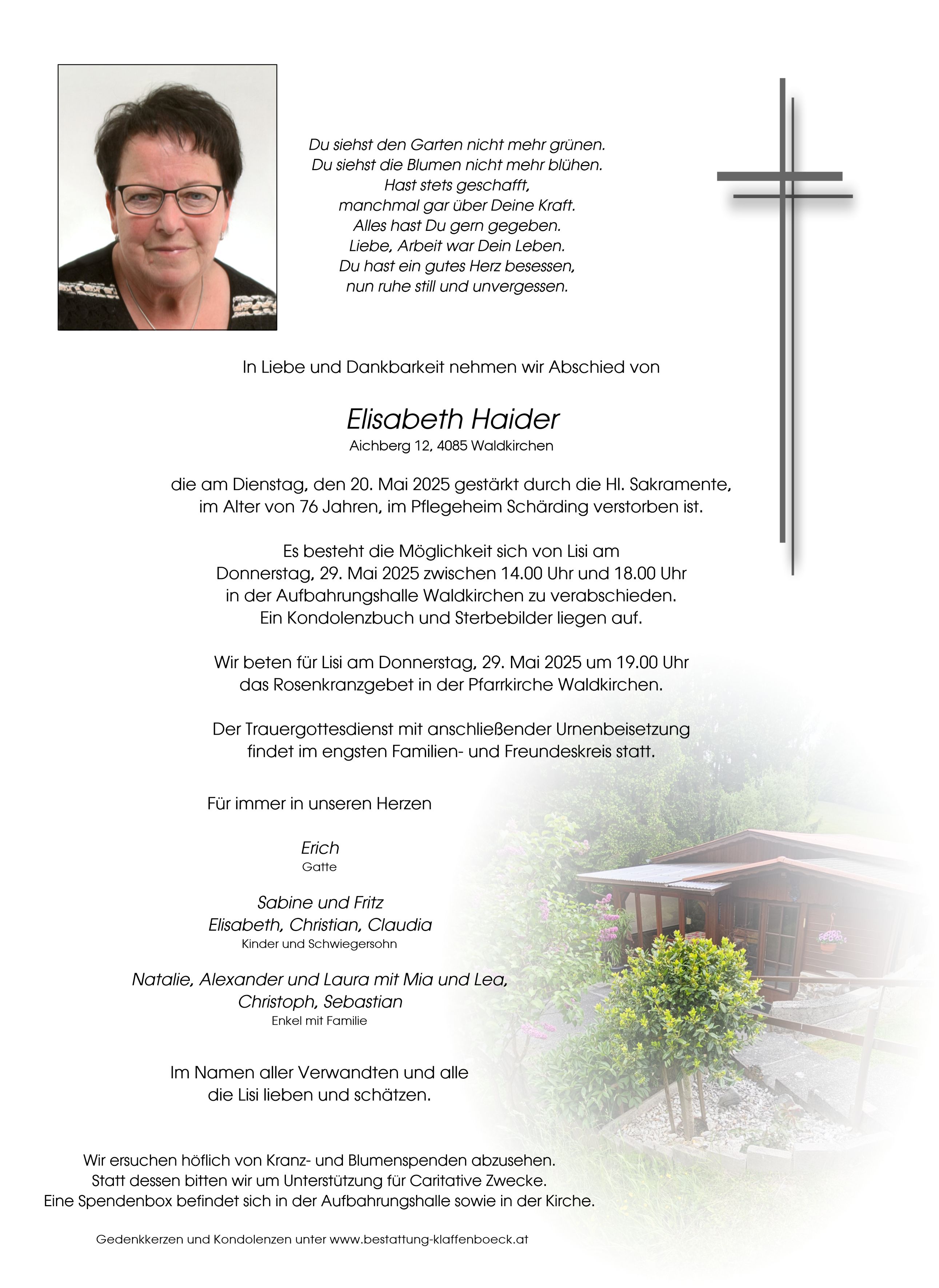 Elisabeth  Haider