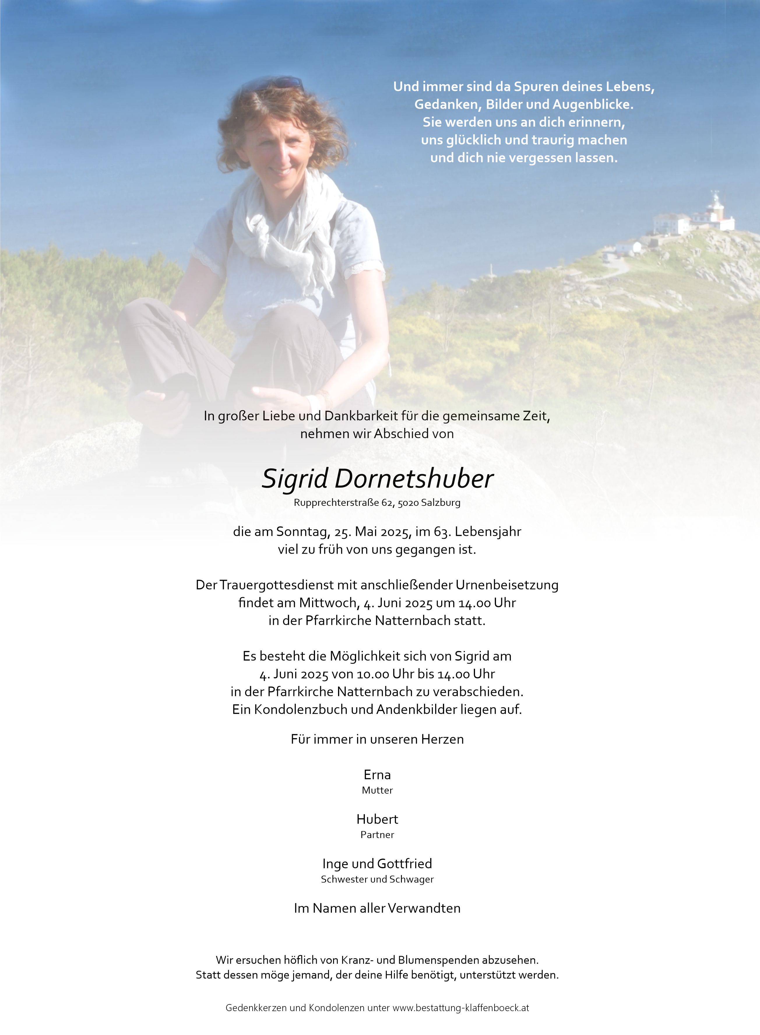 Sigrid  Dornetshuber