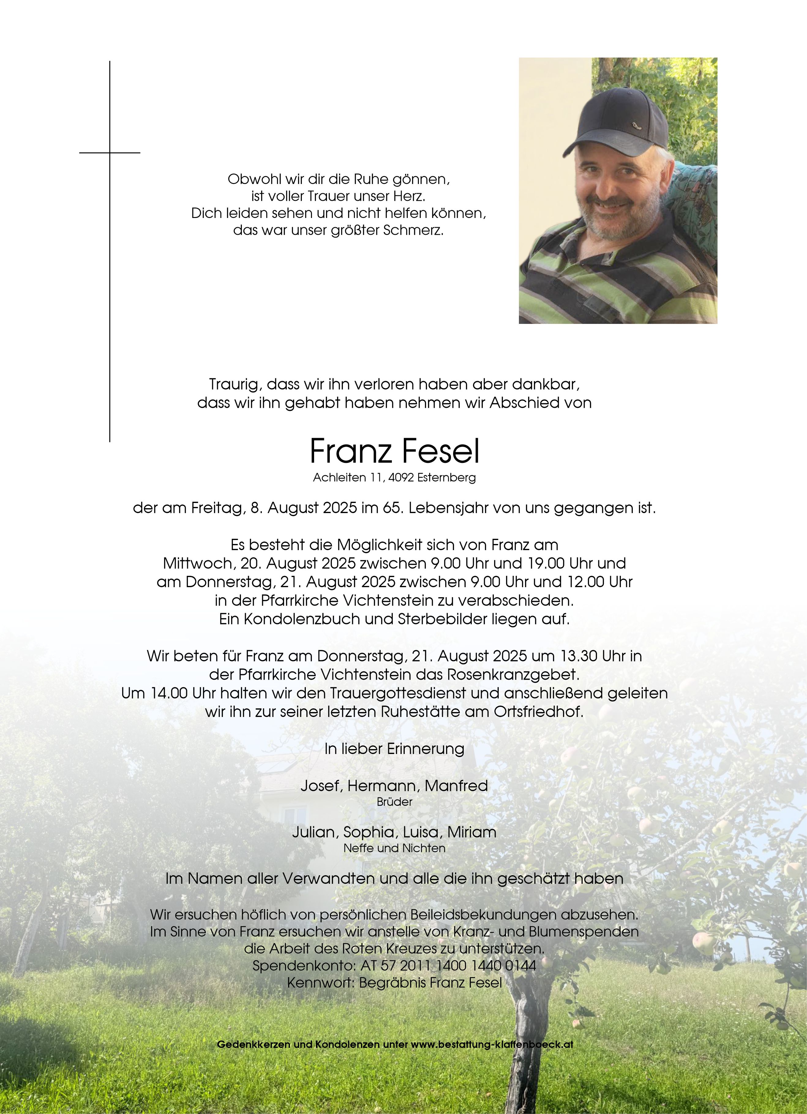 Franz  Fesel