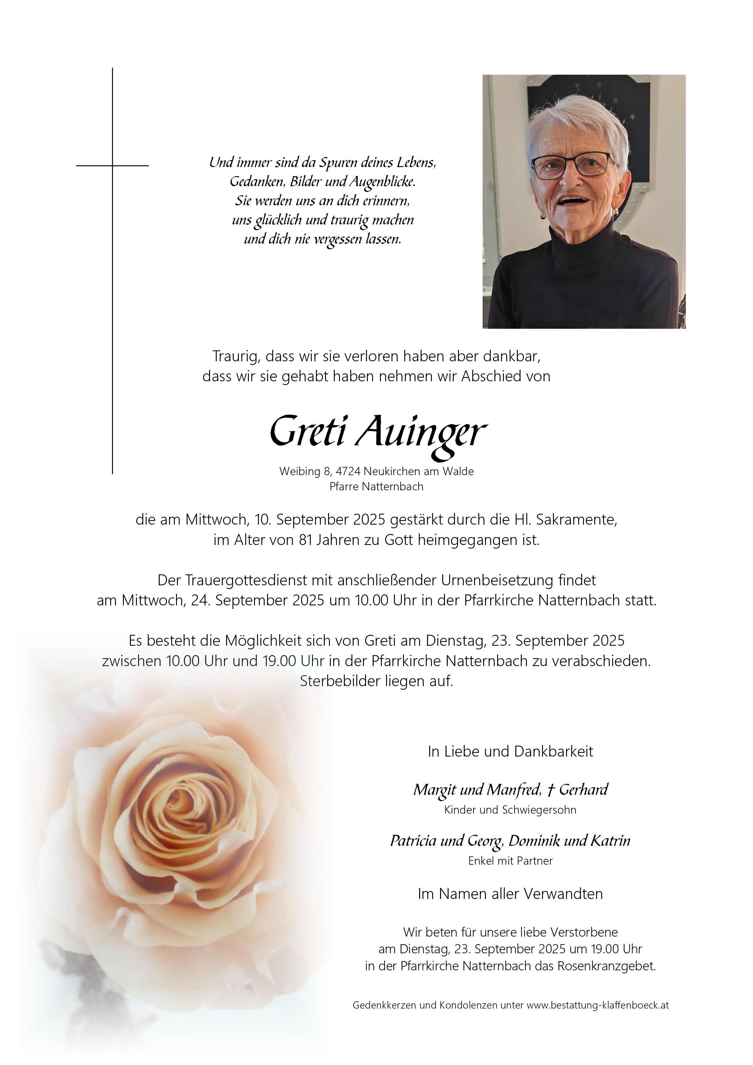 Margarete  Auinger